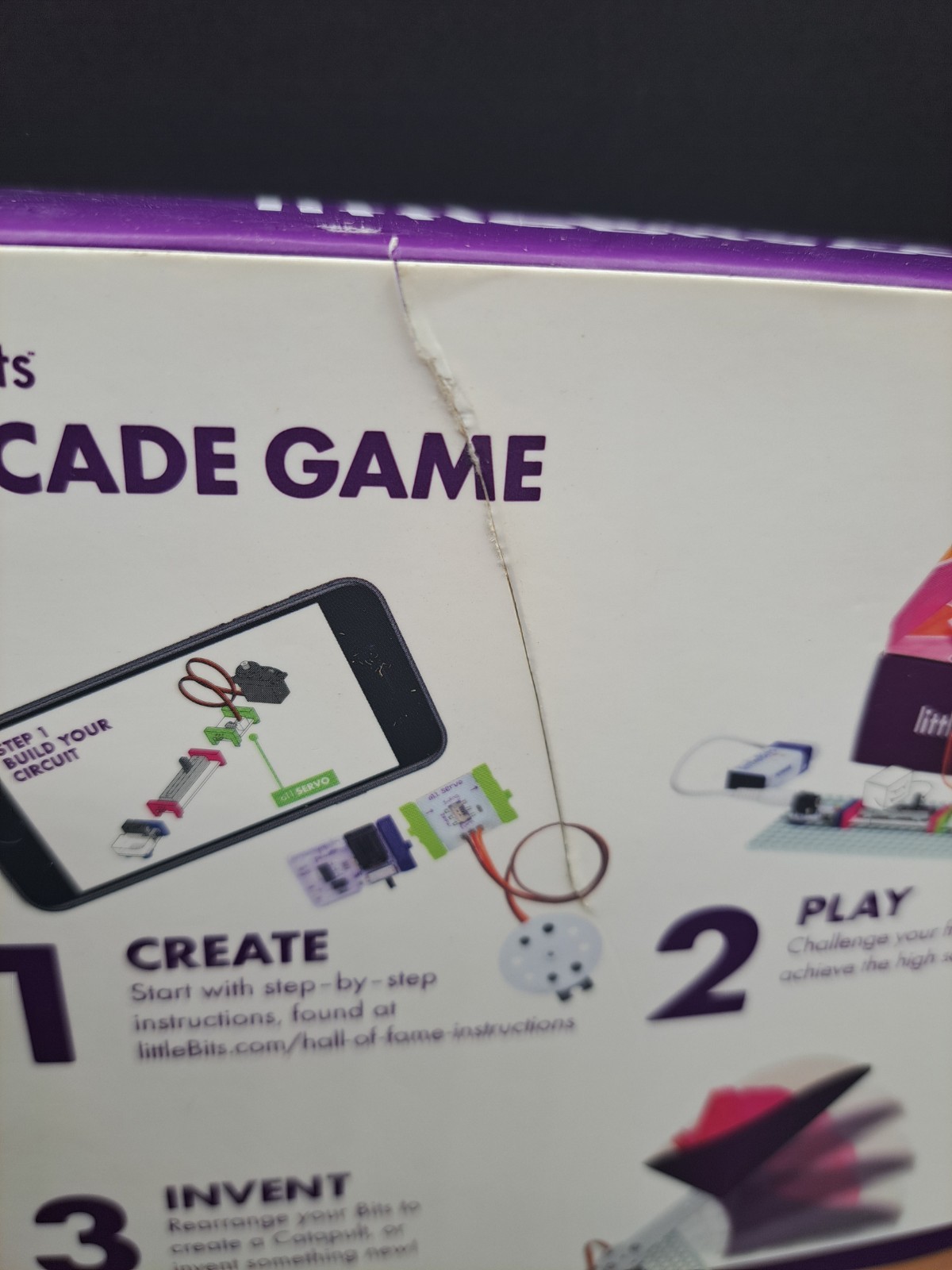 LittleBits: Hall of Fame Kit- Arcade Game (#680-0015)