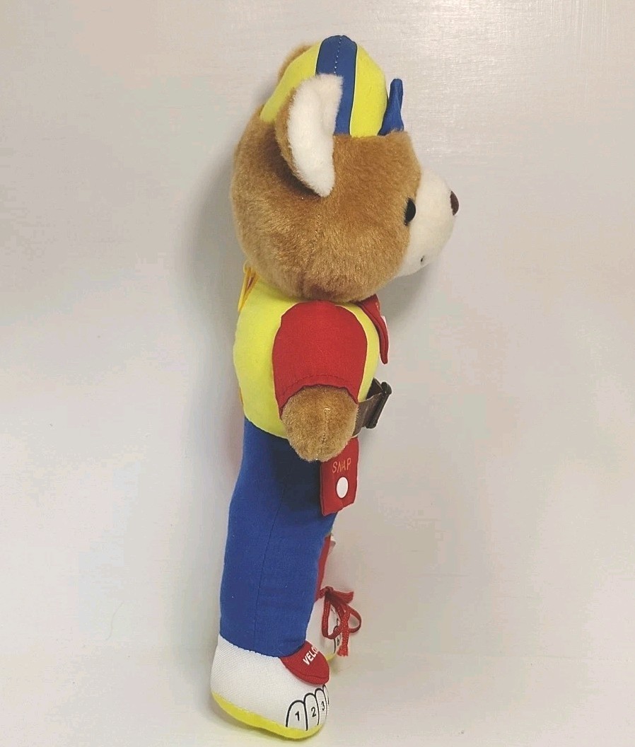 Talking Teaching 12″ Teddy Bear Plush Stuffed Animal Learning Toy