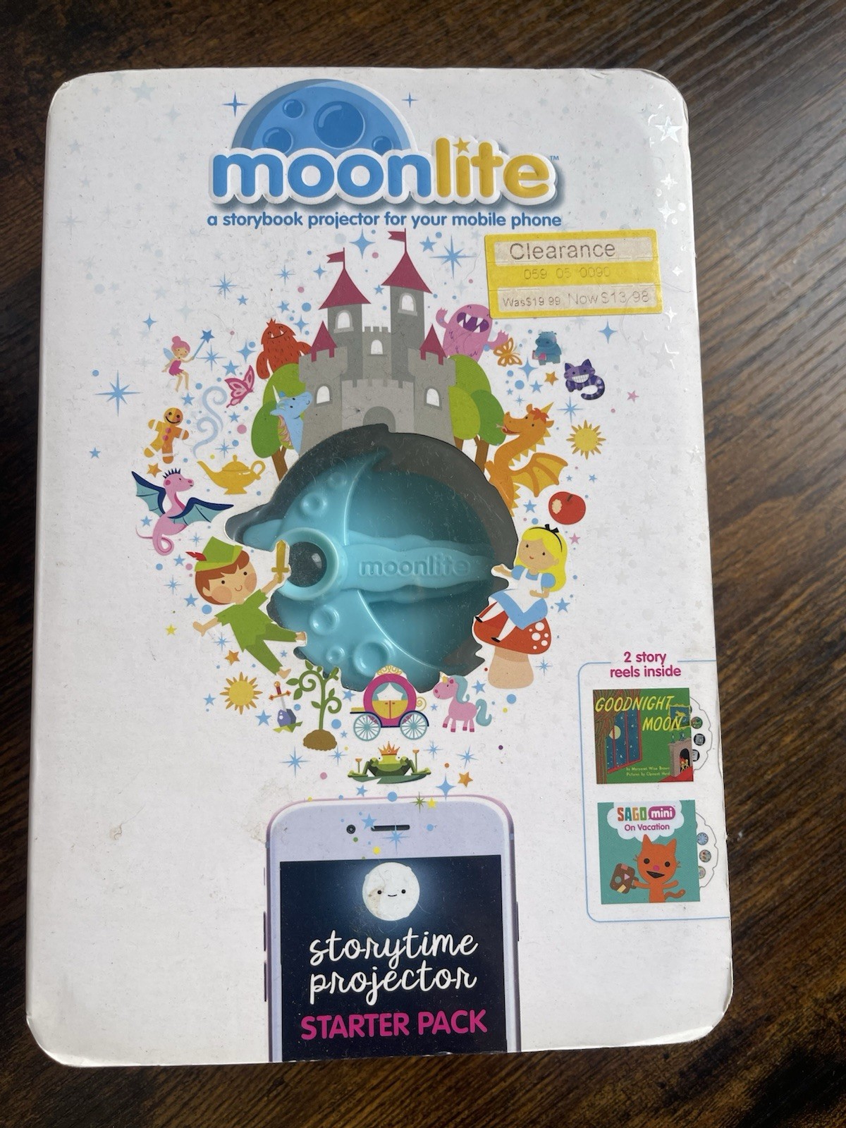 MOONLITE Starter Pack Storytime Story Reels Goodnight Moon + 2 More Stories!!