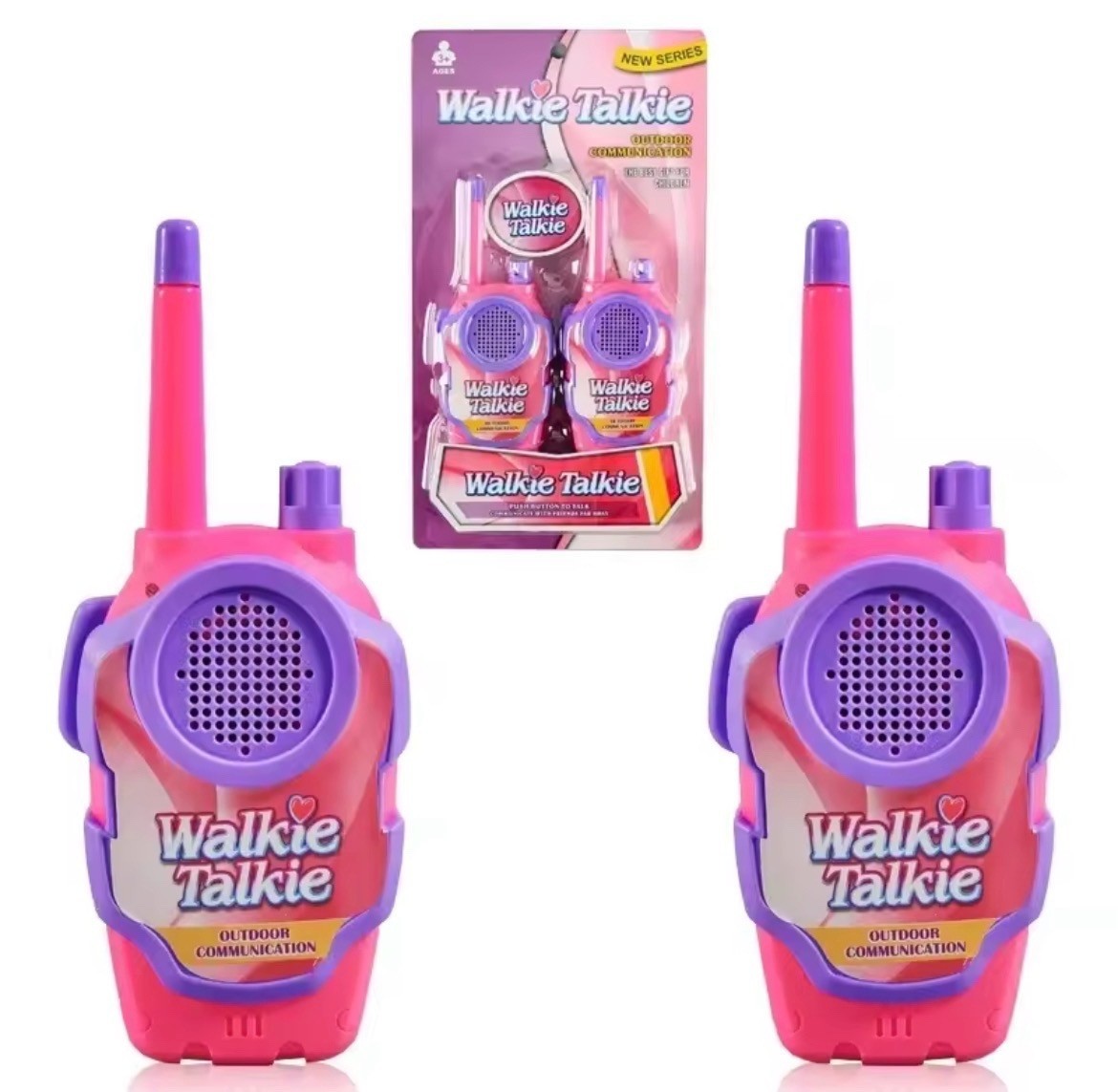 2PCS Wireless Handheld Science & Education Toys