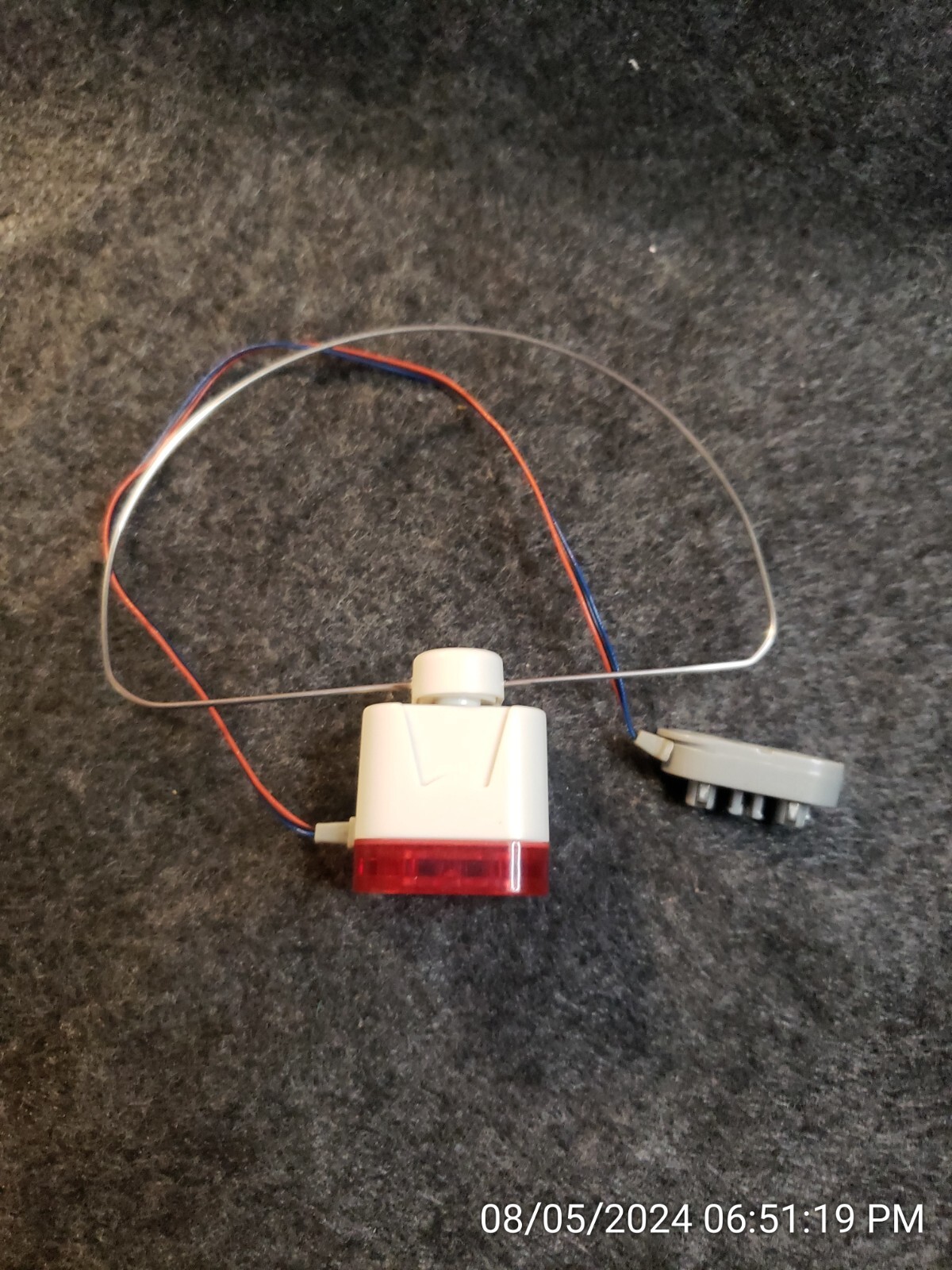 STEM VEX Robotics RED ANT Part RED BUMP MODULE (C13B3)