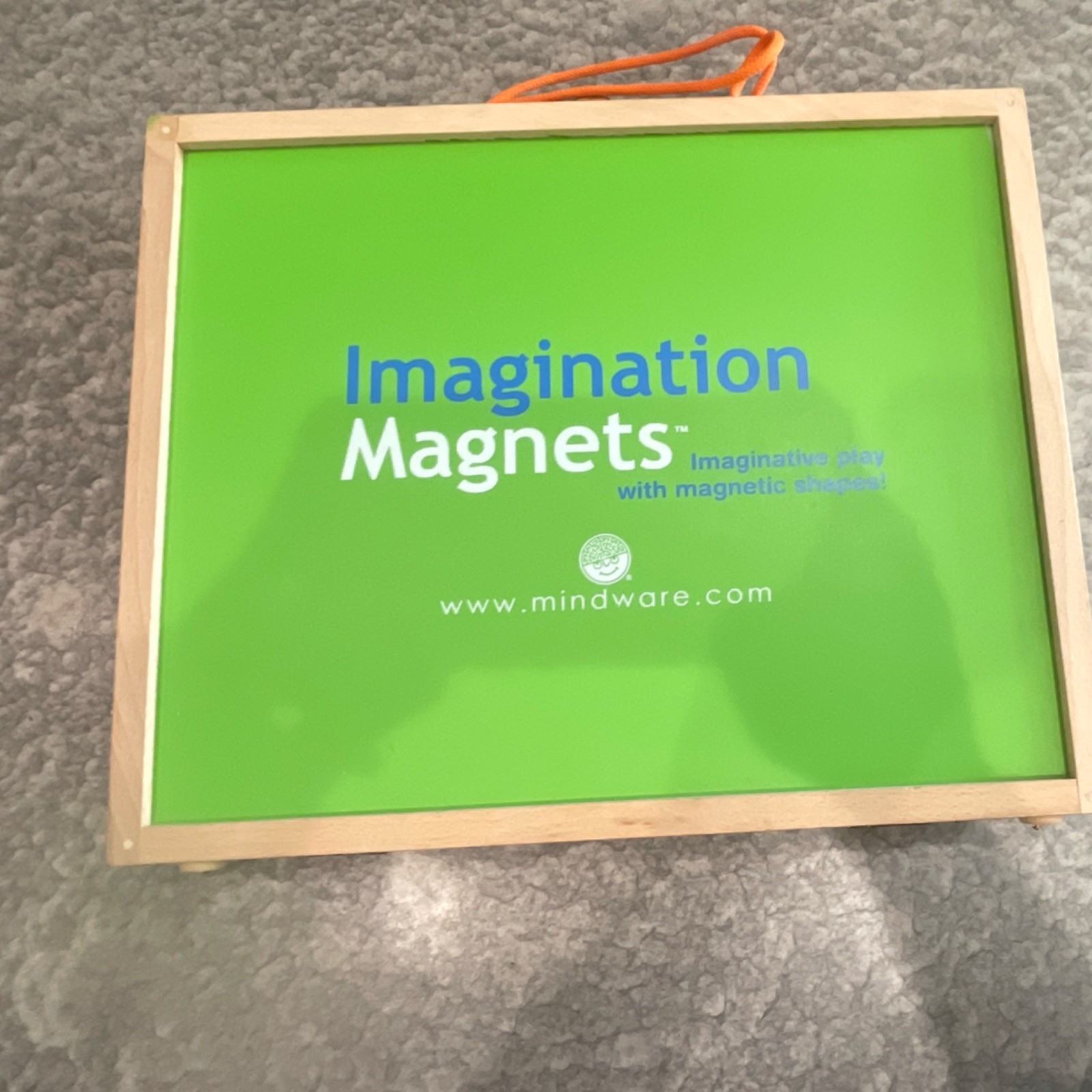 MindWare Imagination Magnets Magnetic Shape Set Multicolor Ages 3-7 Preschool