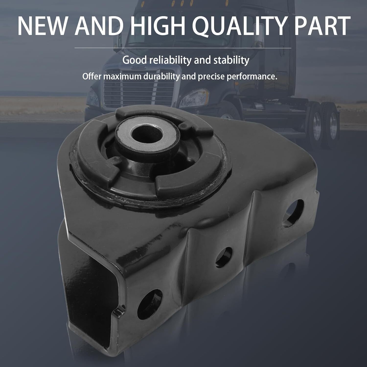 18-59922-000 Cab Isolator Mount Bracket for Cascadia PX-125 Columbia CL-120