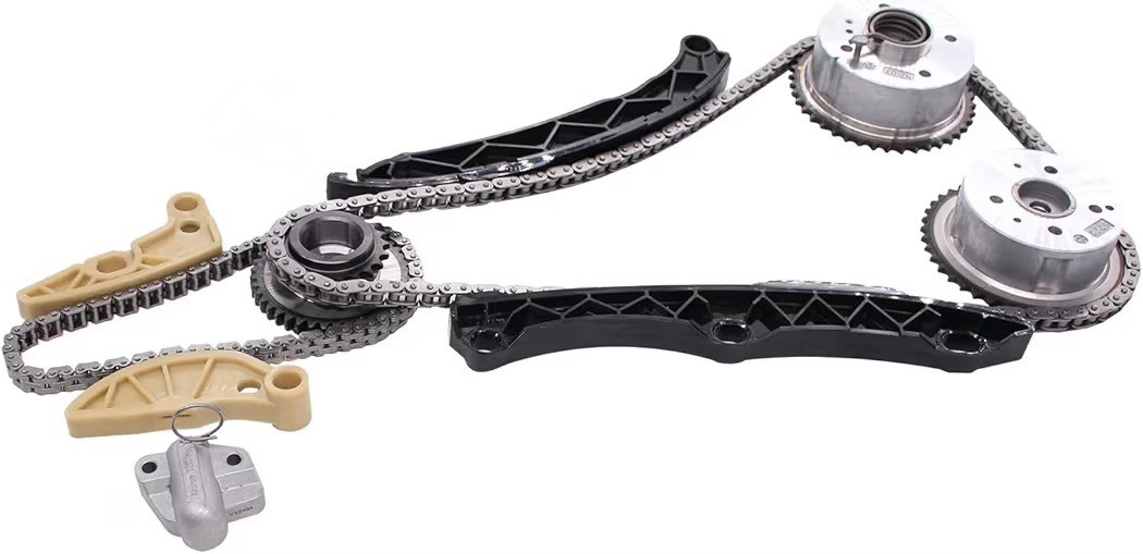 ApplianPar Timing Chain kit with VVT Cam Gear for Hyundai Santa Fe Sport
