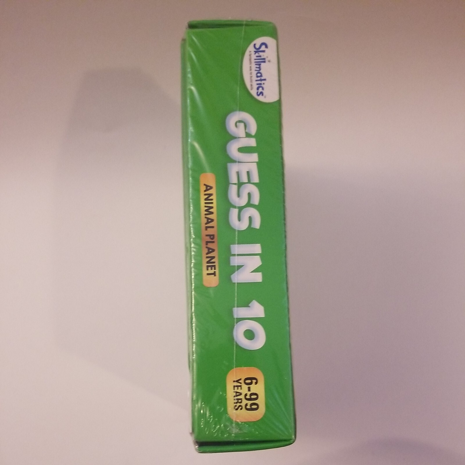 Skillmatics Guess in 10 Animal Planet Card Game
