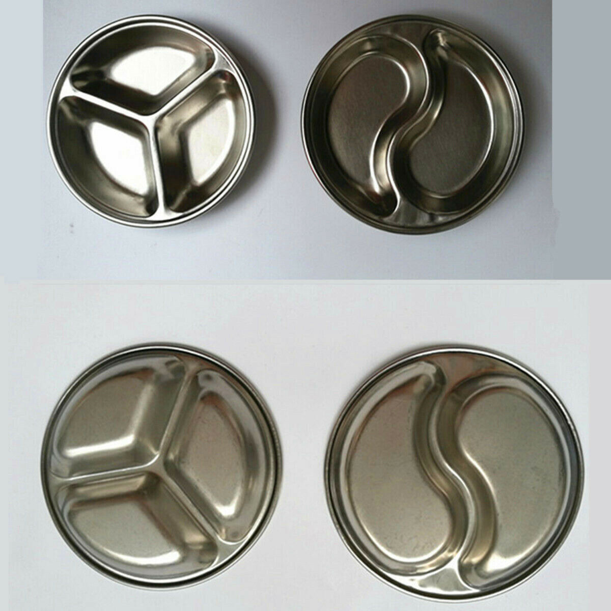 1pc Child Pretend Play Toy Stainless Steel Pots Pans Cookware Cooking Utensils