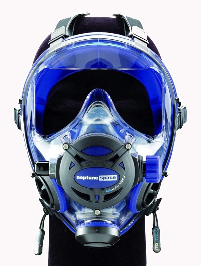 Ocean Reef Neptune Space G. Divers Series Full Face Mask Kit (Medium/Large,