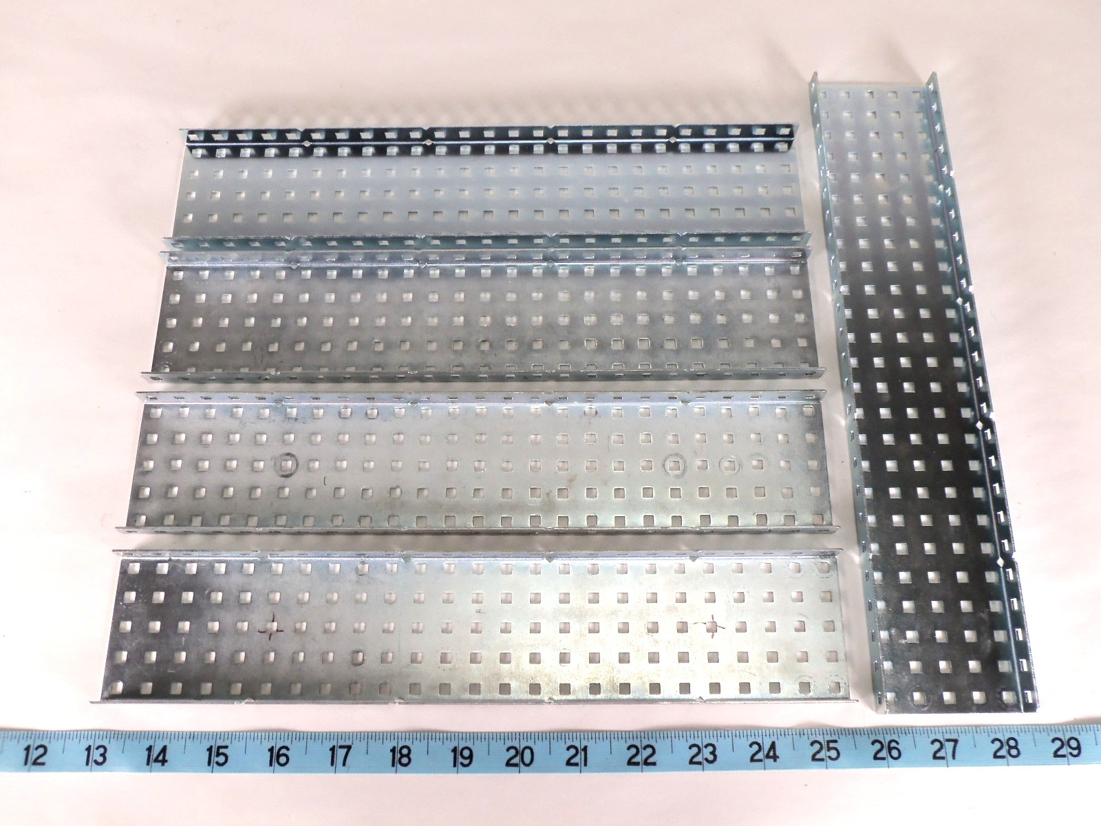 VEX Robotics EXP V5 Steel C-Channel 1x5x1x25 STEM Lot of 5 Pieces