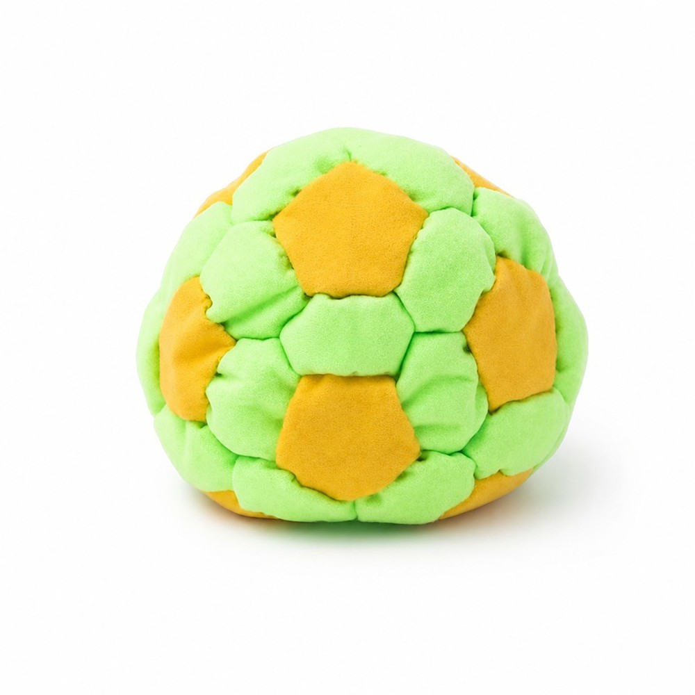 Soft Footbag Hacky Sack Ball, Outdoor Kick Toy Sandbag for Beginners and Kids
