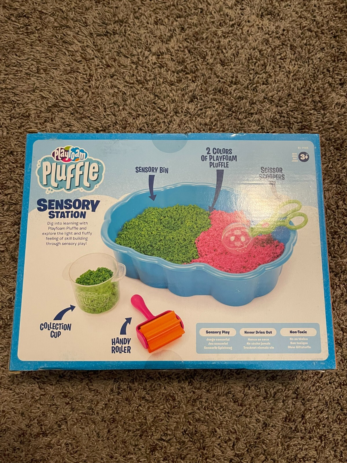 Educational Insights Playfoam Pluffle Sensory Station New/Open Box