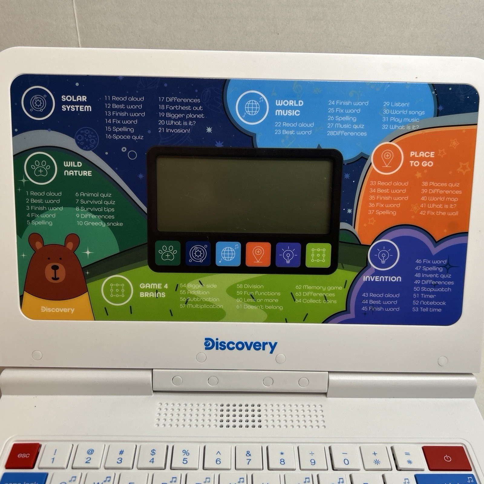 Discovery Kids Teach & Talk Exploration, Educational Interactive Computer