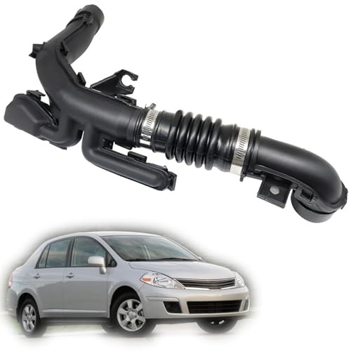 FZJDSD 1PC Air Intake Duct Pipe 165549KA0B Compatible with Nissan Versa/Versa