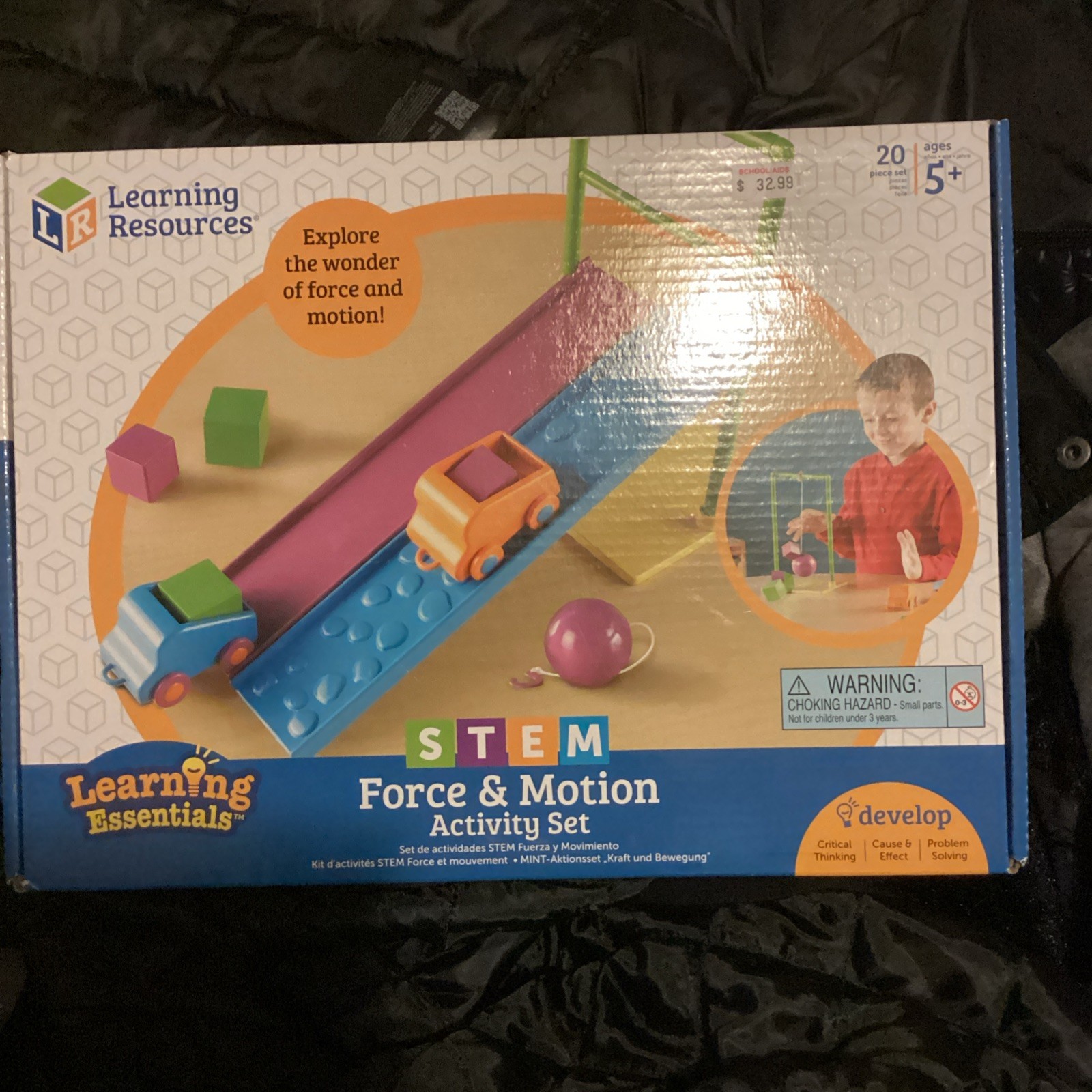 Learning Resources STEM Force & Motion Activity Set – BRAND NEW
