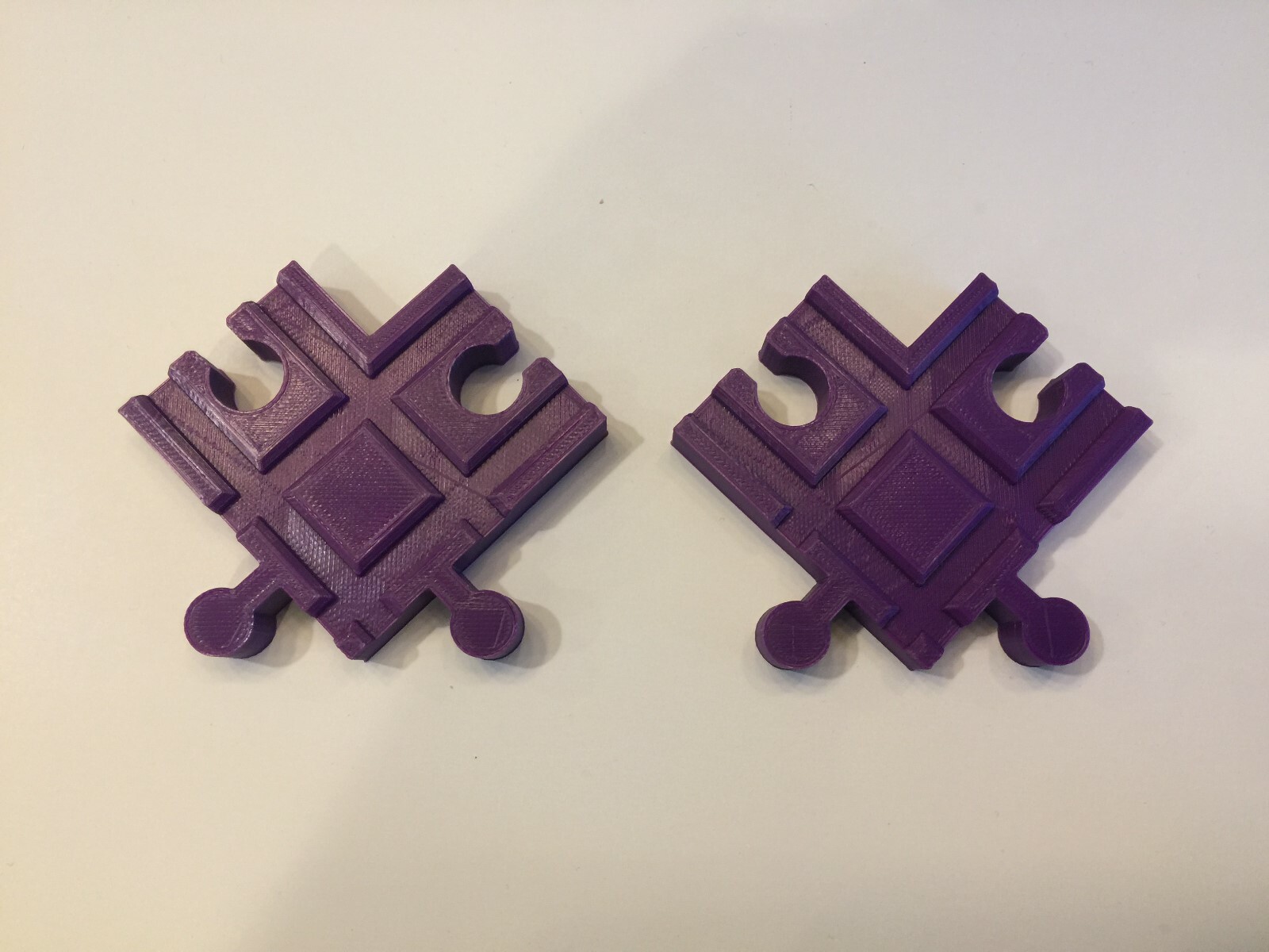 (2) 4 Way Wood Train Track Adapter Thomas the Tank Brio IKEA – PICK YOUR COLOR!