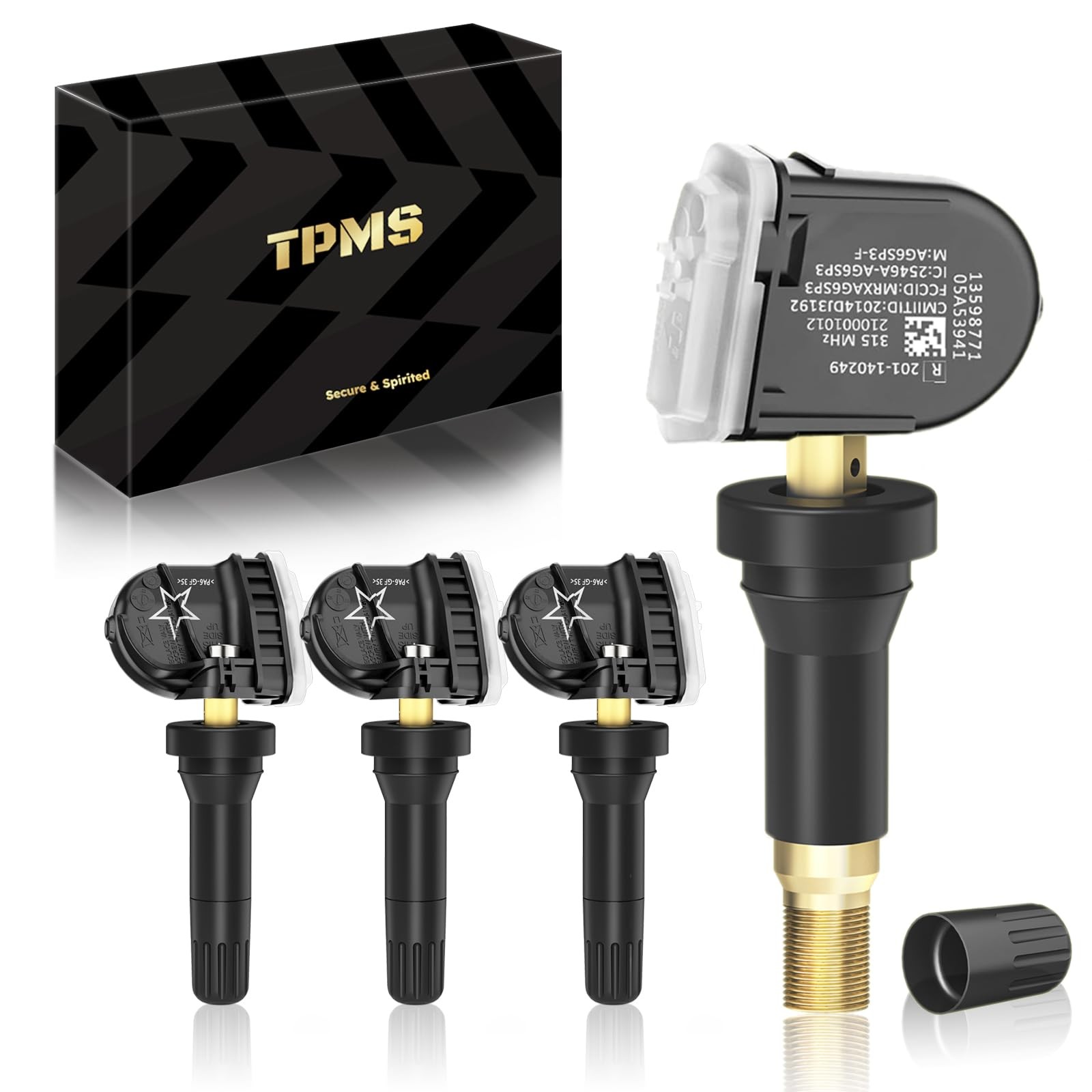 PUMBOAT 315MHz TPMS Silverado/Equinox/Tahoe/Escalade