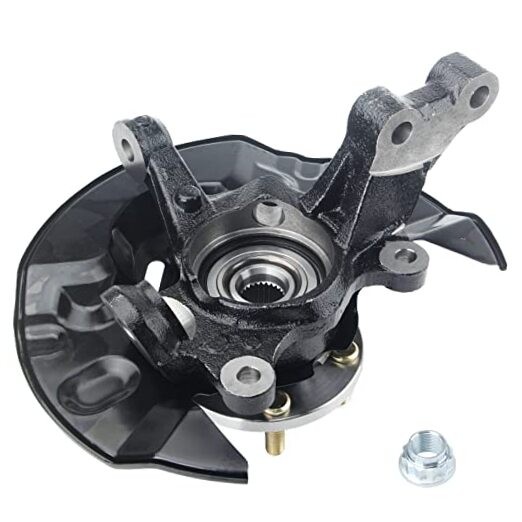 Steering Knuckle Wheel Hub Bearing Assembly Front Driver Compatible with Left