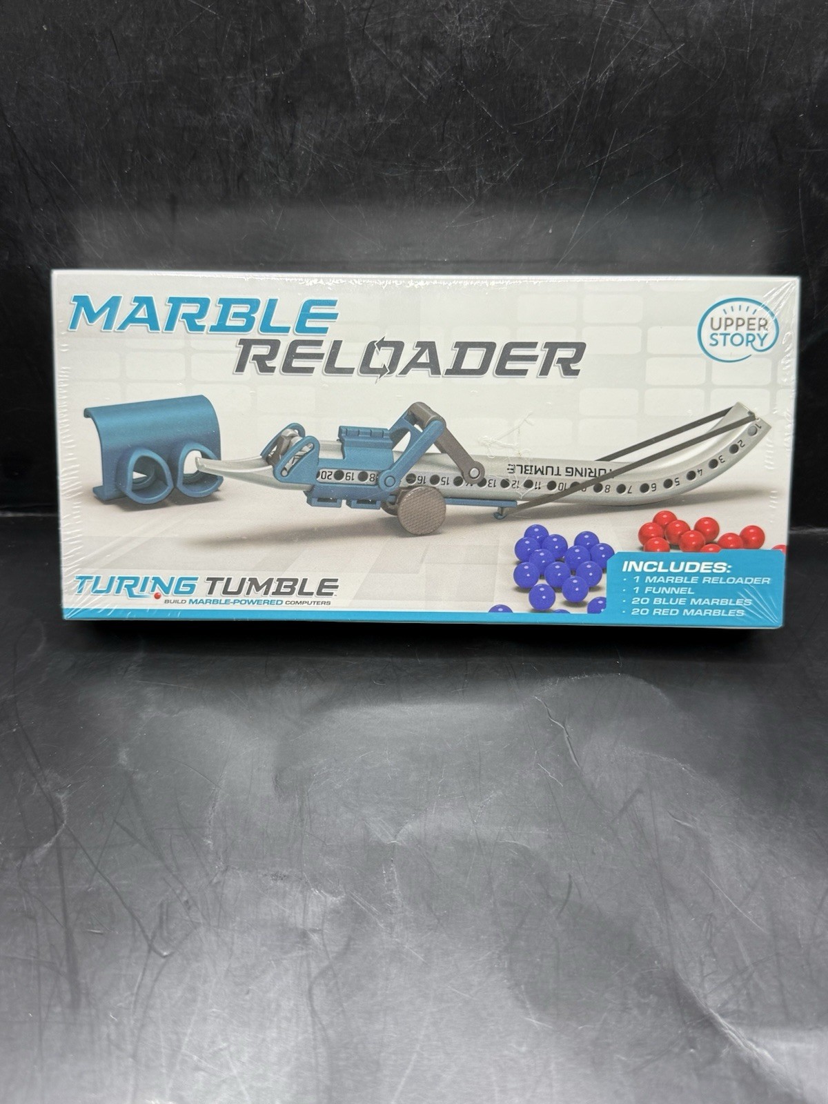 Turin Tumble Marble Reloaded Factory Sealed Unopened