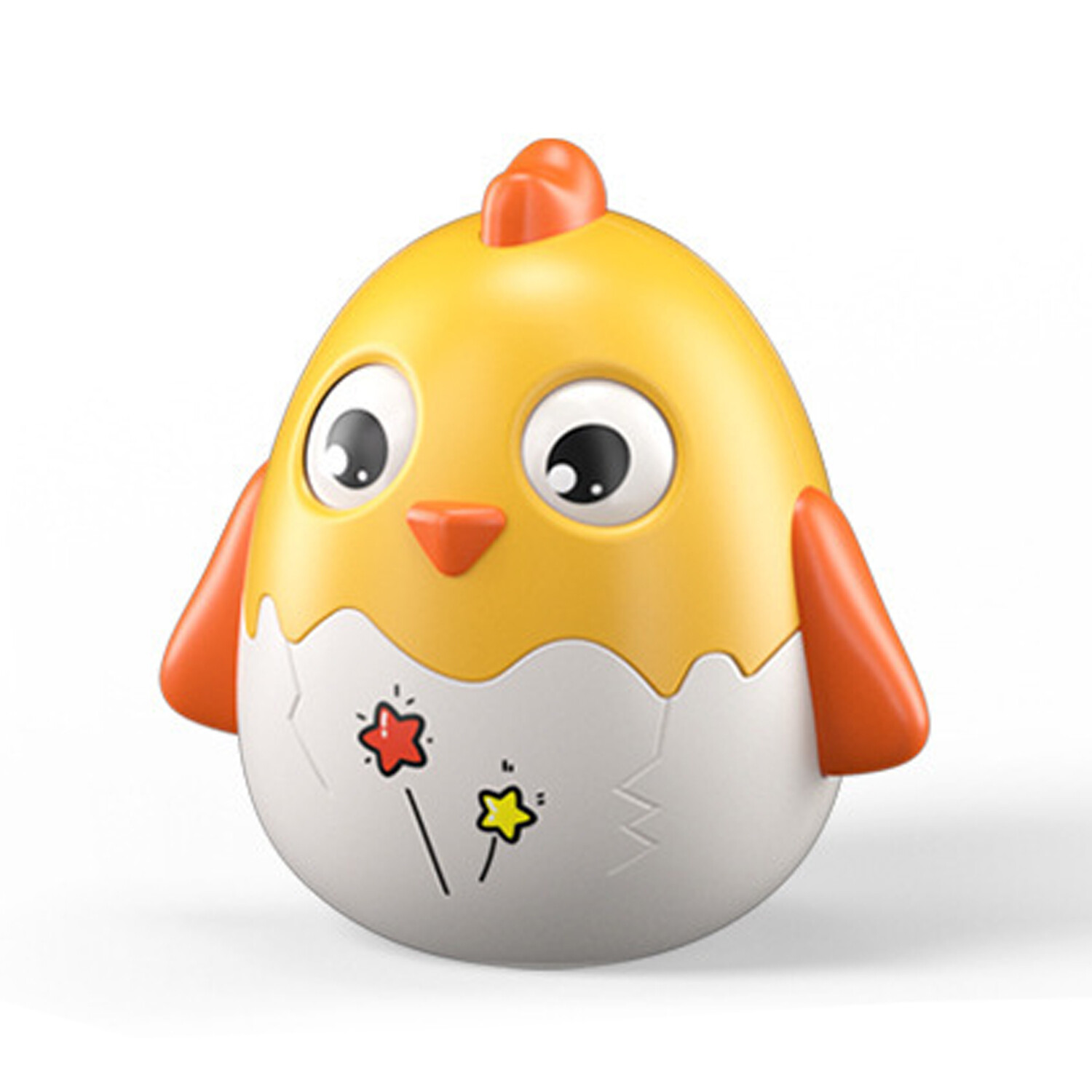 Educational Baby Toy,Chicken Tumbler Bell for Intellectual Development