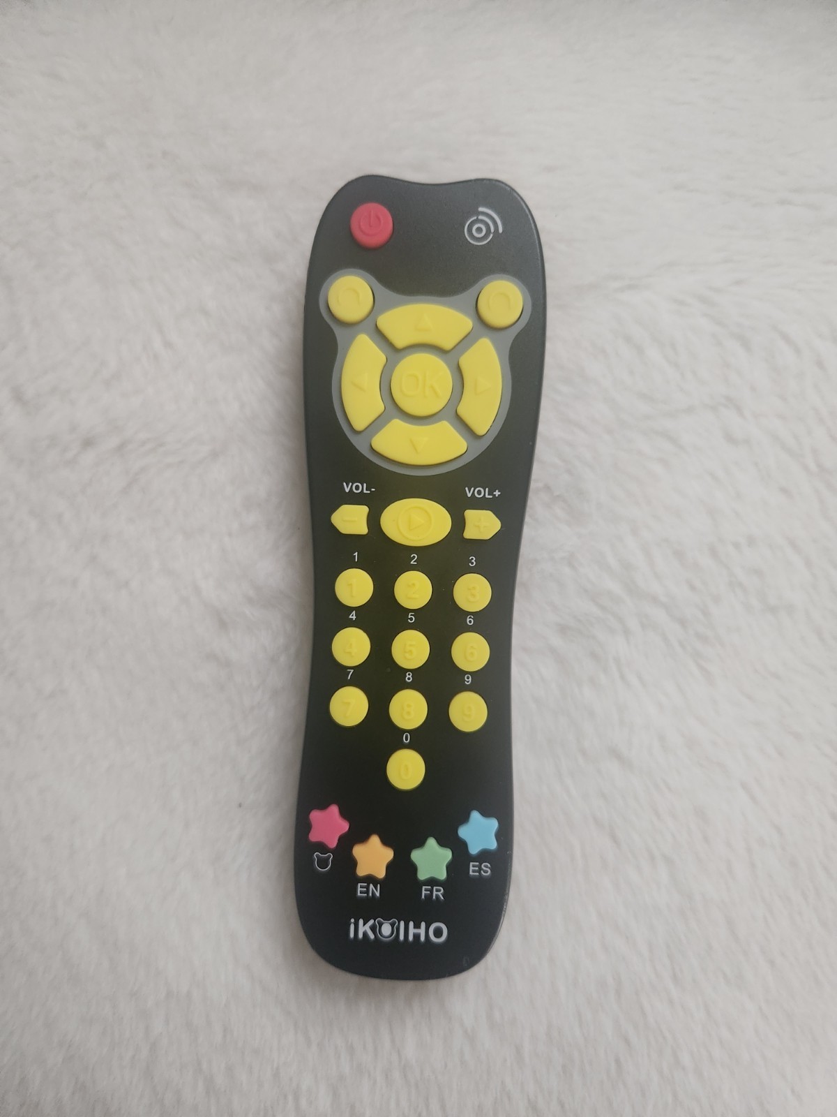 IkoIho Toy Remote Control Interactive Realistic Musical Light Sound Kids Toddler