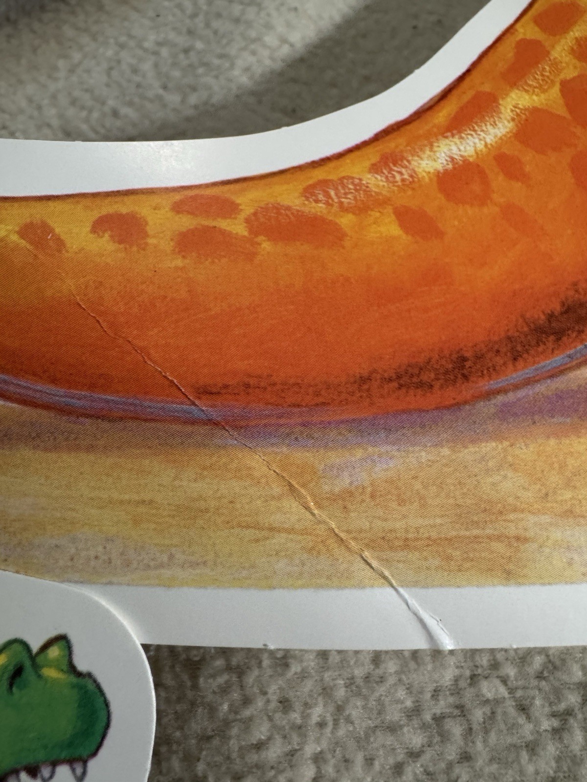 Vintage 90s Dinosaur Classroom School Bulletin Board Reading Books Nostalgia