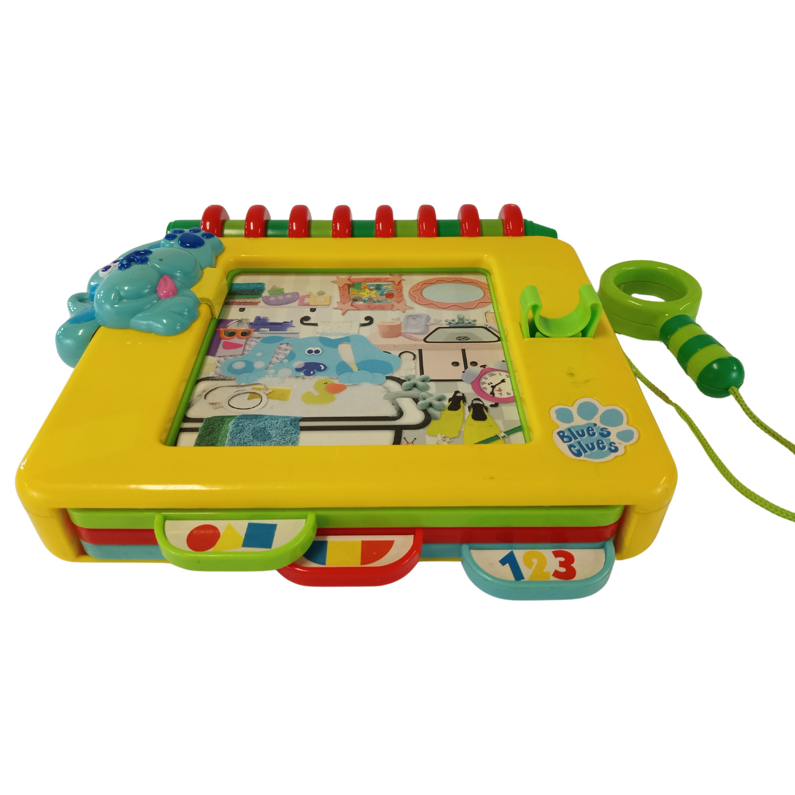 Blue’s Clues Handy Dandy Notebook Toy with Interchangeable Activity Sheets
