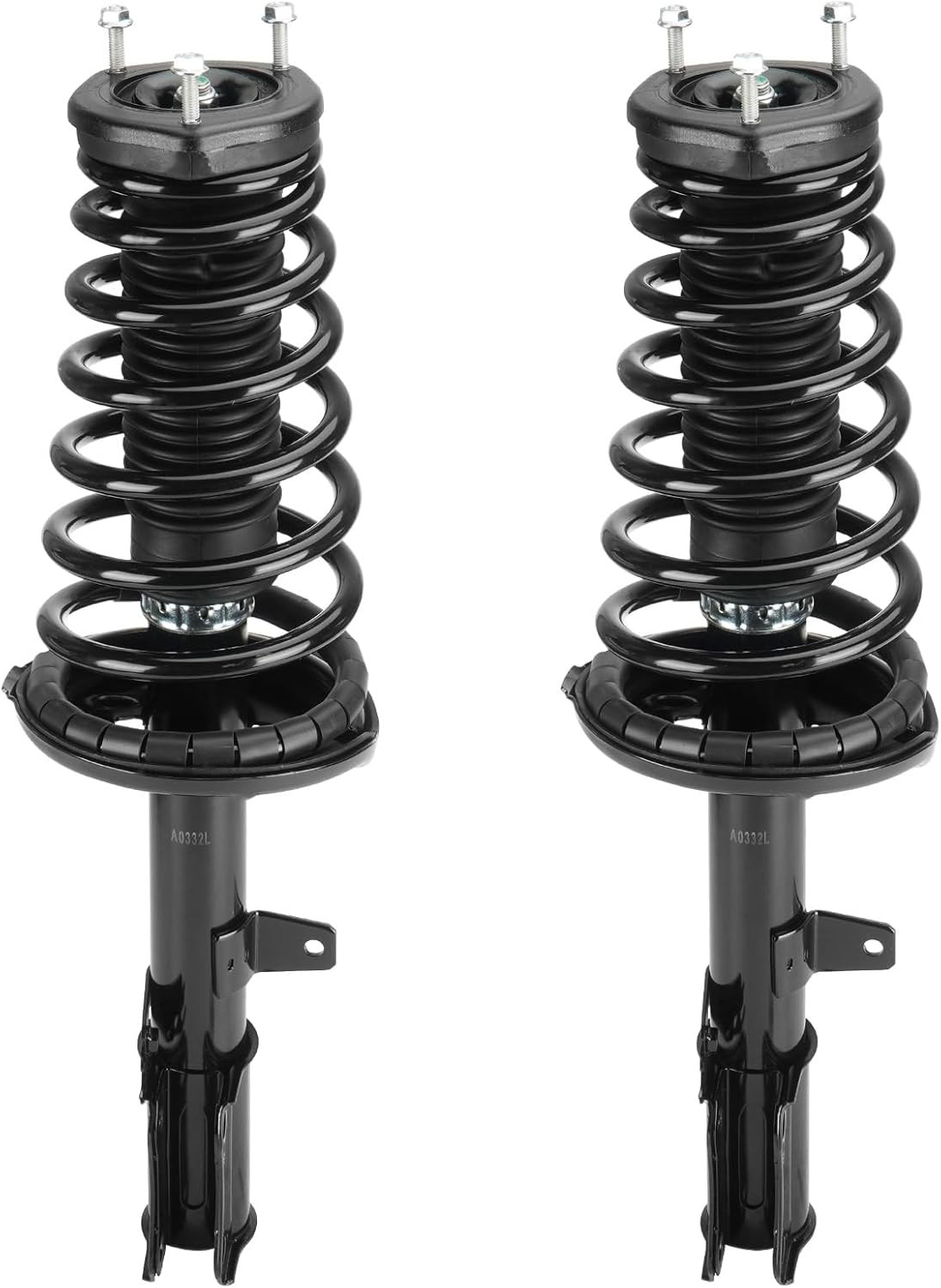Rear Strut Shock Assembly w/Coil Spring Compatible with Toyota Camry 2.2L