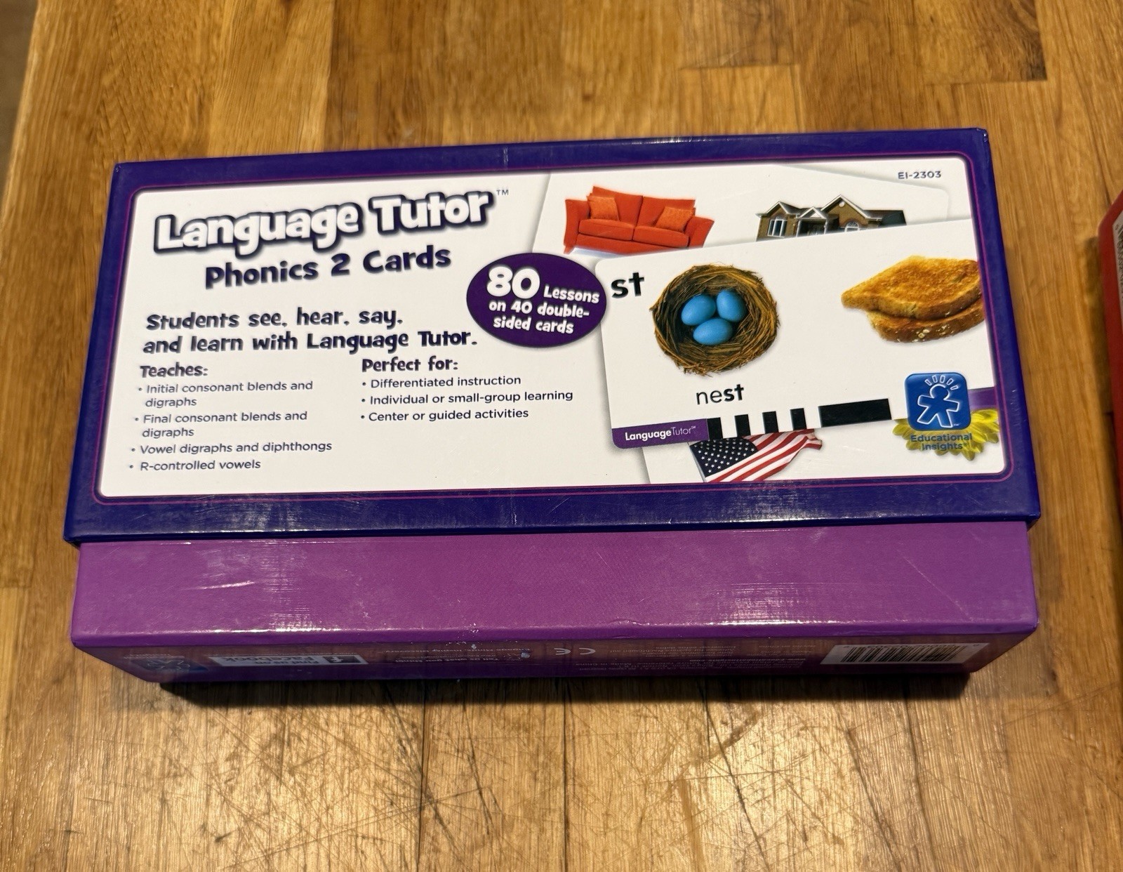 Lot Of 3 Language Tutor More Sight Words, Fluency & Phonics – Complete Sets