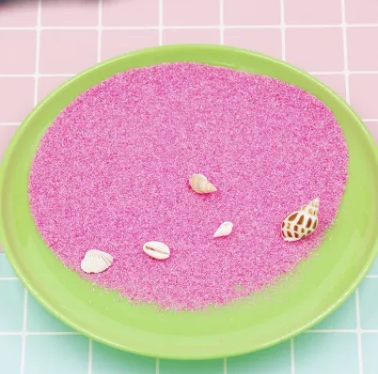 DIY Not Wet Magic Sand Handmade Toys Non-toxic Magic Mars Space Sand Educational