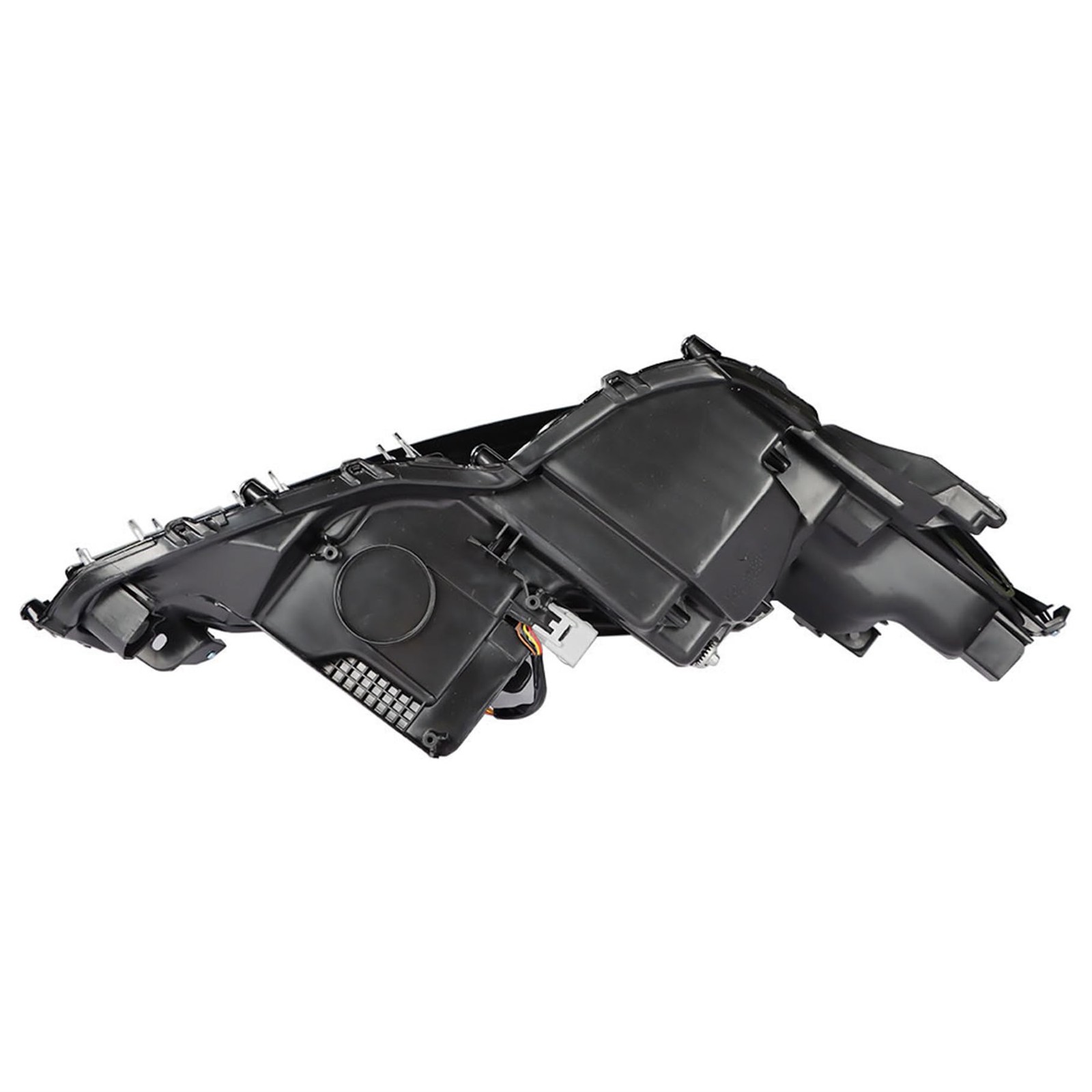 Headlight Black Housing Assembly Clear Lens Headlights Left Side Replacement …