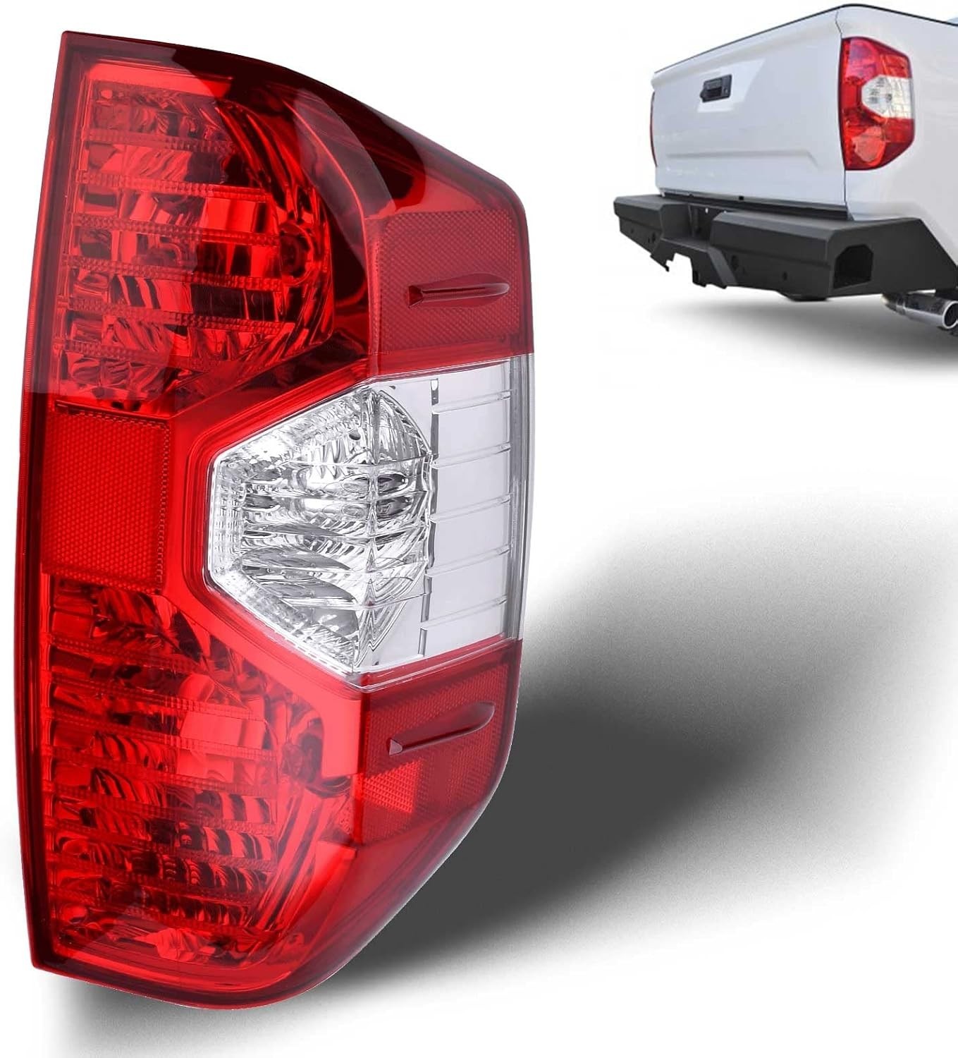 14-21 Toyota Tundra Tail Light Right Passenger Side Red Housing Brake Turn