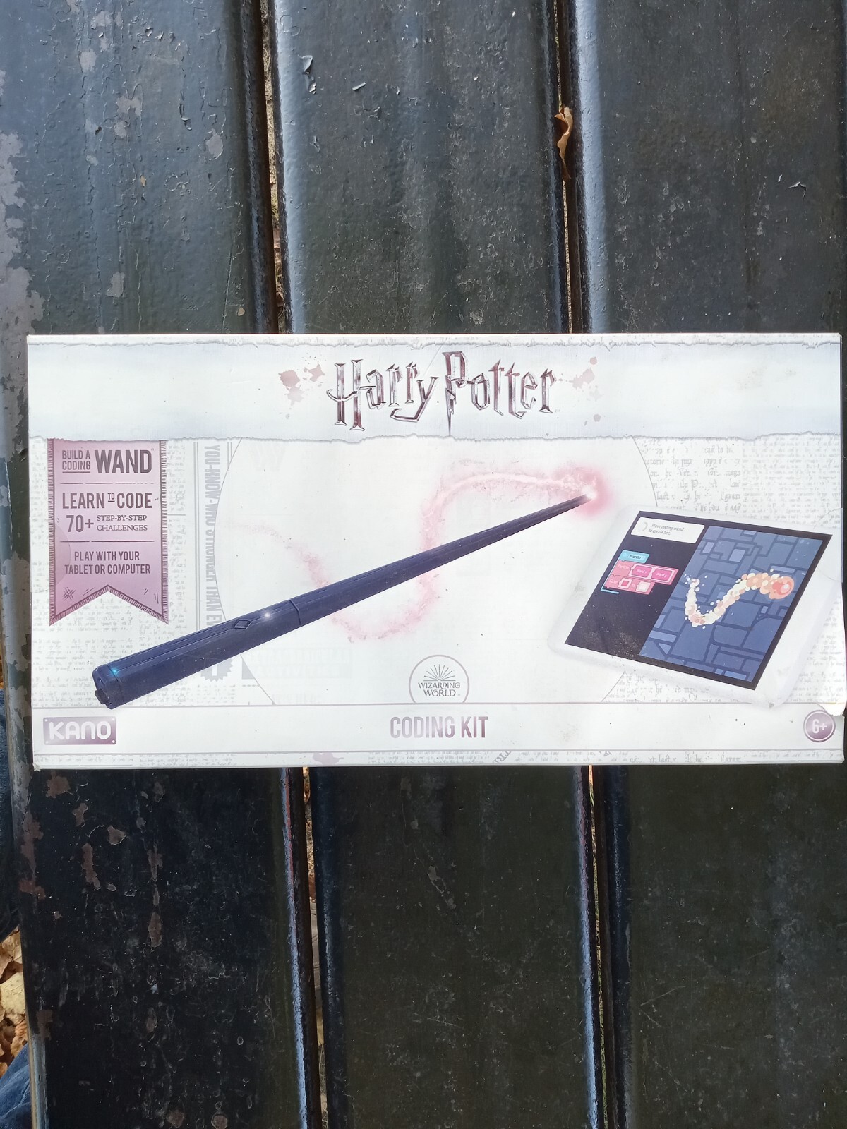 Harry Potter Magic Coding Kit, Build a Wand. Learn To Code.