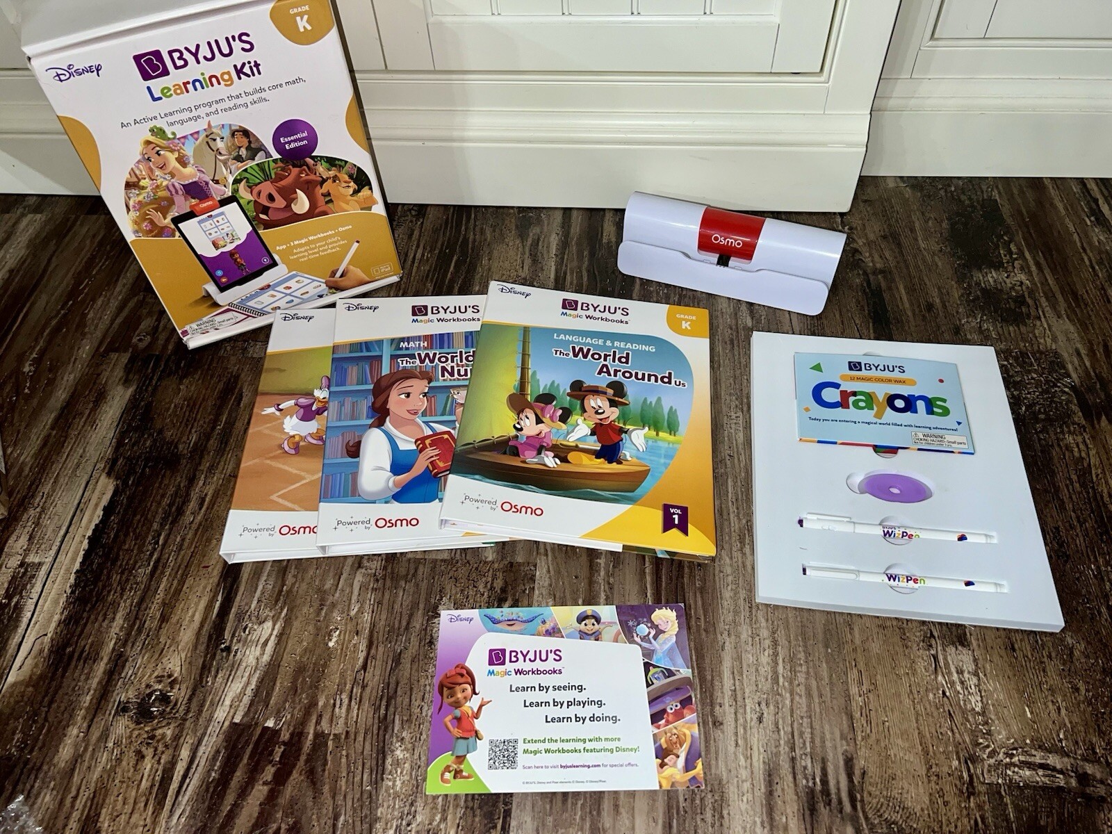 HugeKindergarten Educational Tools Toys Lot, Disney Learning Set Early Learning