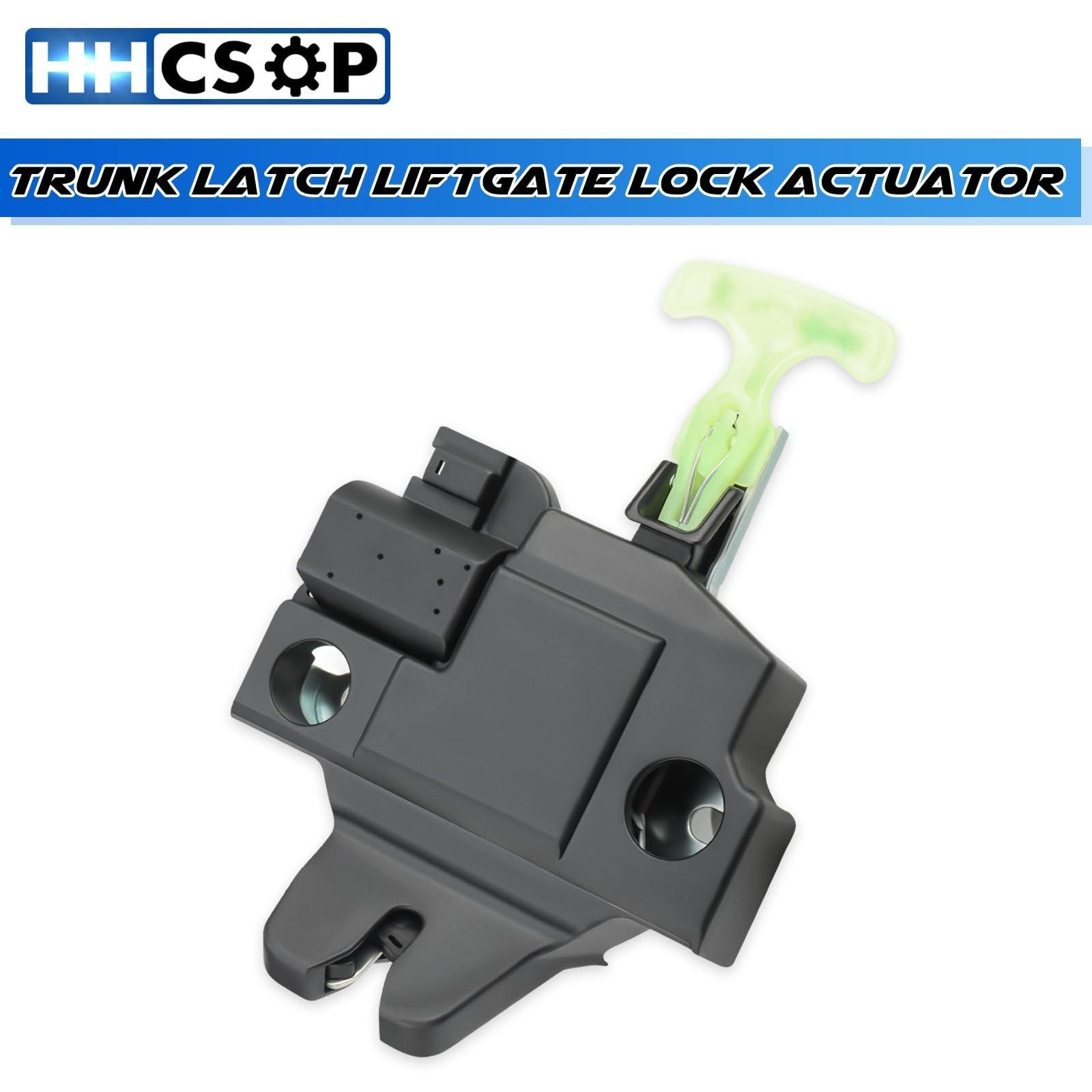Trunk Latch Actuator Tailgate Rear Door Latch Replacement for Toyota Camry 20…