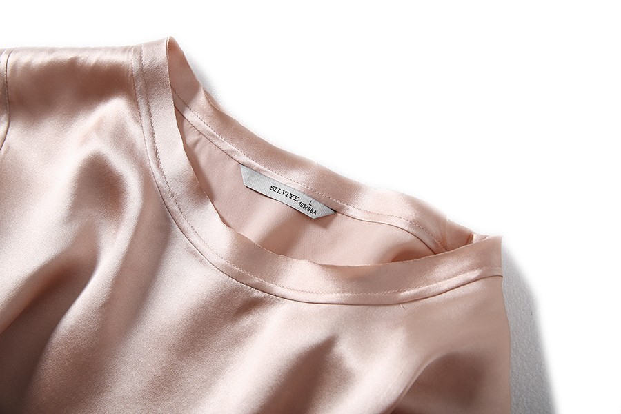 Silk satin camisole vest, women’s mulberry silk outerwear, solid color base