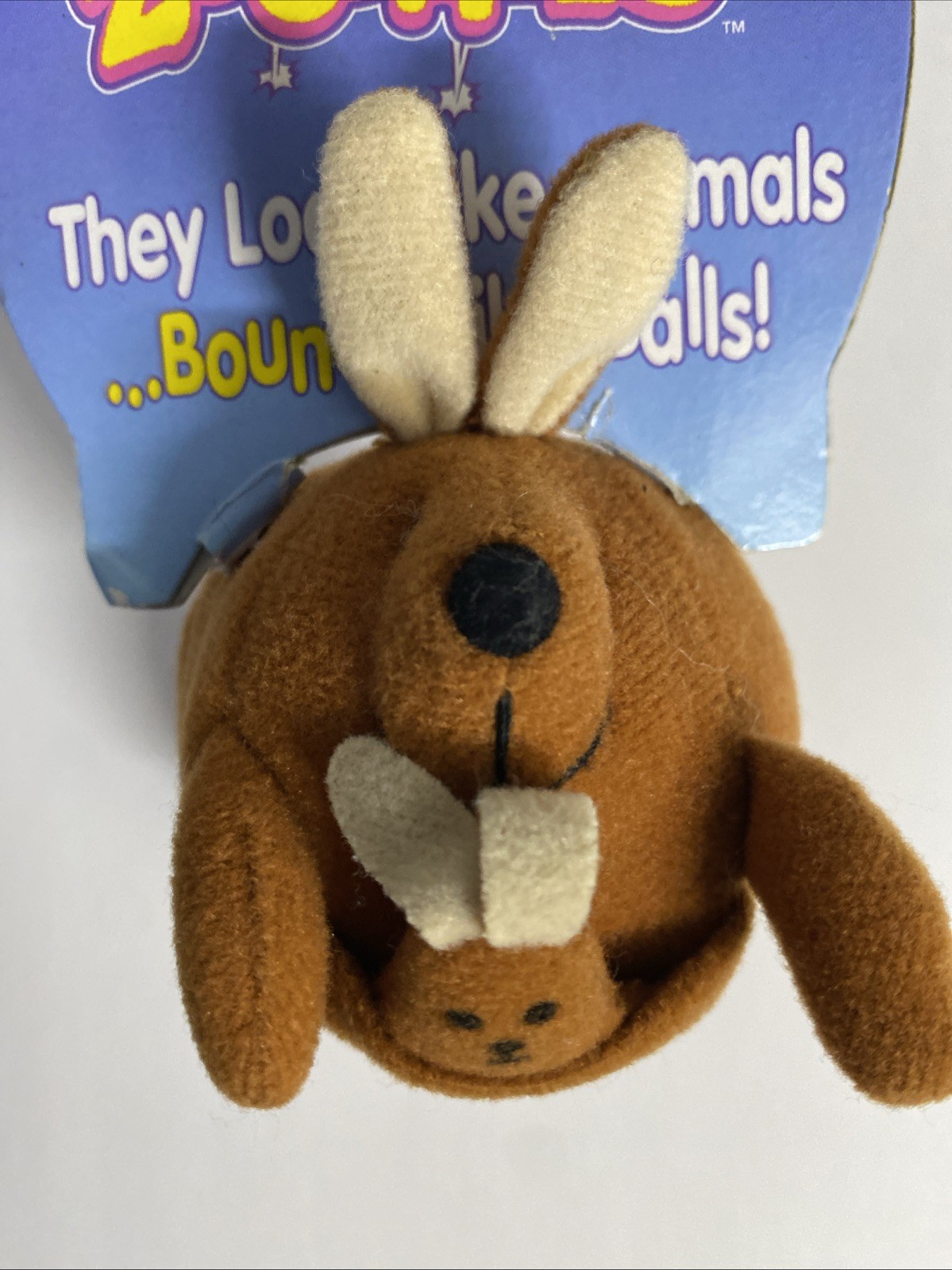 Vintage 1996 Kalvin Kangaroo Assorted Tyco Industries Inc ZOOBALLS W/ Tags