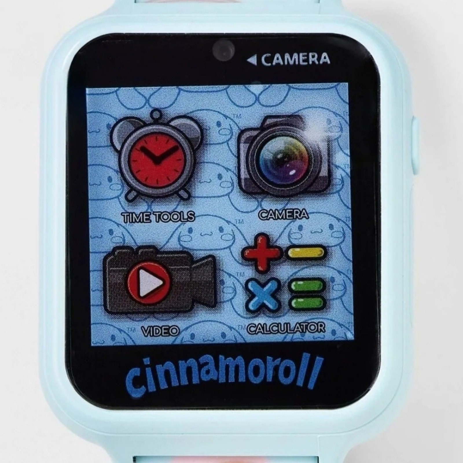 Cinnamoroll Kids Smartwatch Interactive Touch Screen Camera Fun Games New