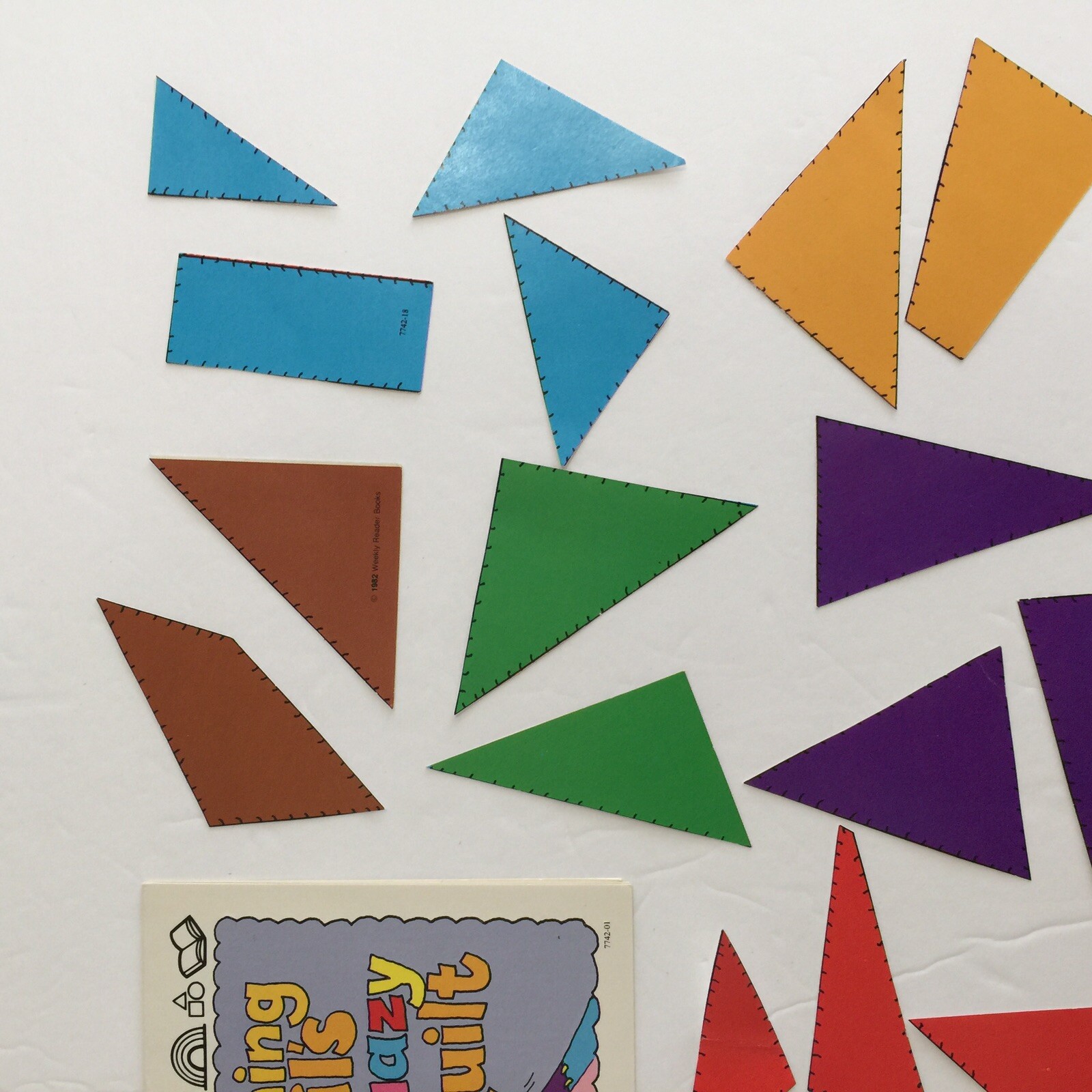Sweet Pickles – Preschool Program Homeschooling Learning Cards – Quilt Game