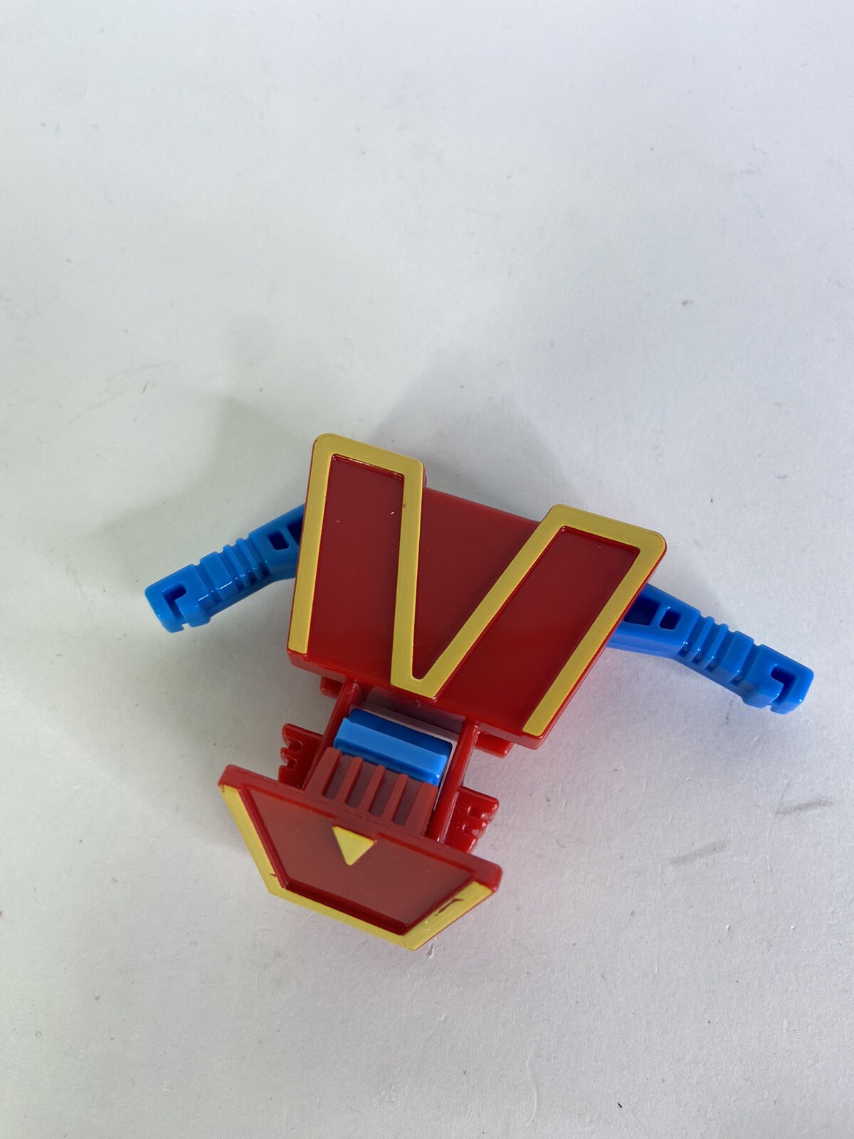 Lakeshore Alphabet Alpha Bots Replacement Letter V Figure ONLY