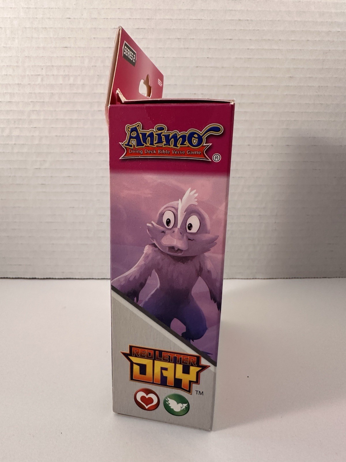 Animo Red Letter Day Treashell Strategy 54 Card Deck With Extra Cards Used