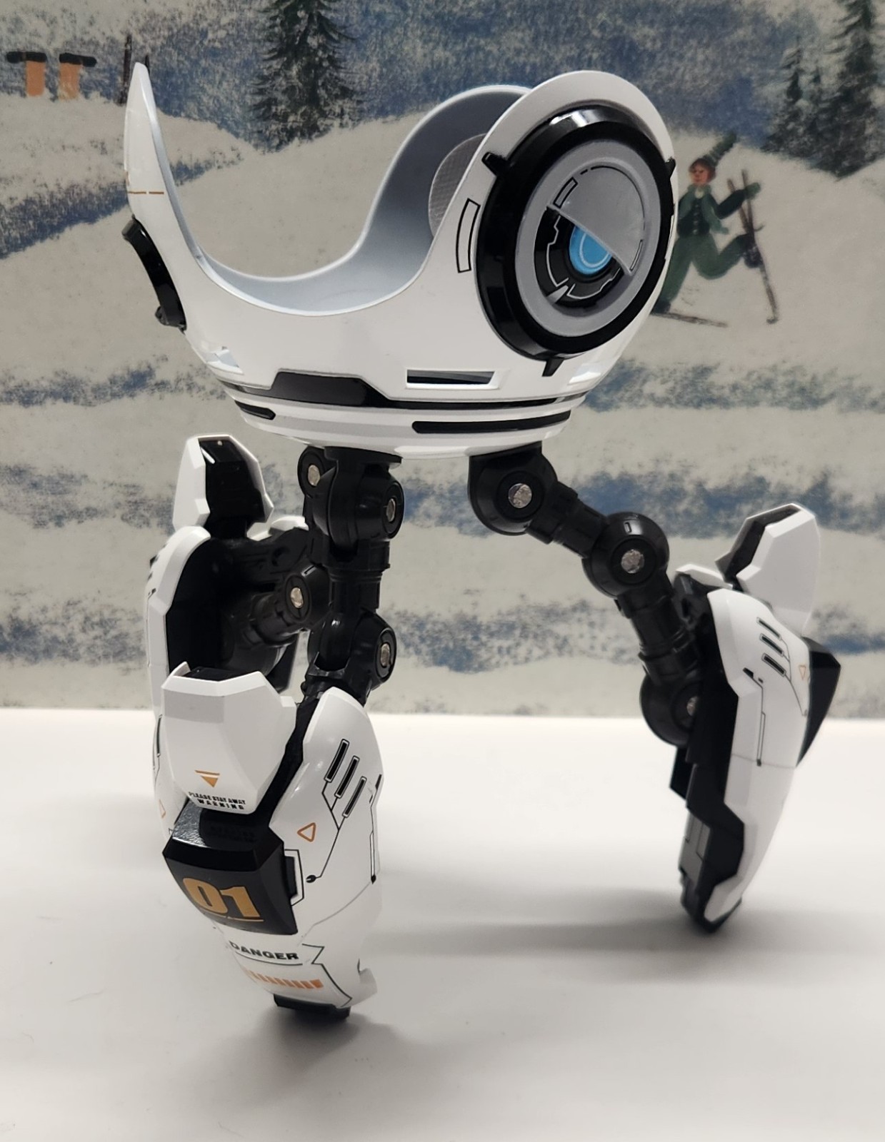 SPIROK ROBO Mech Stand w/adjustable legs
