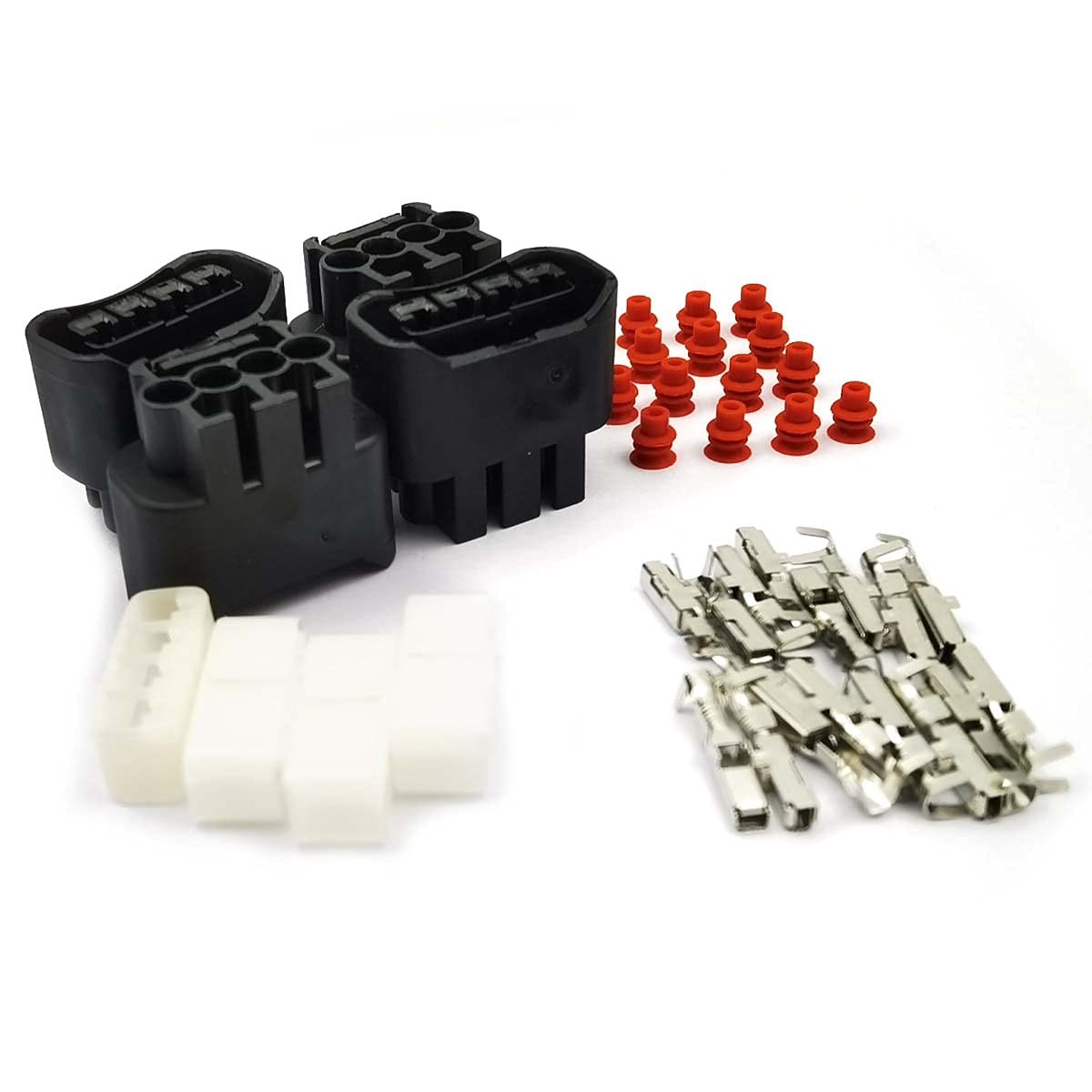 DEVMO 4pcs Ignition Coil Plug Connector Compatible with 2000-2010 Toyota…