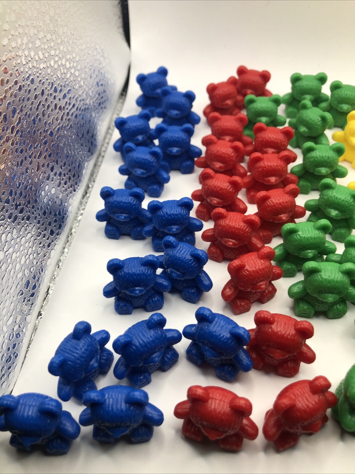 Learning Resources Bear Family Counters – incomplete but useable set of 60