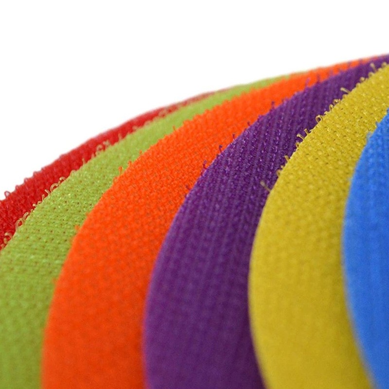 Colored Dots Marker Colorful Floor Dots for Teaching Game Classroom Kindergarten