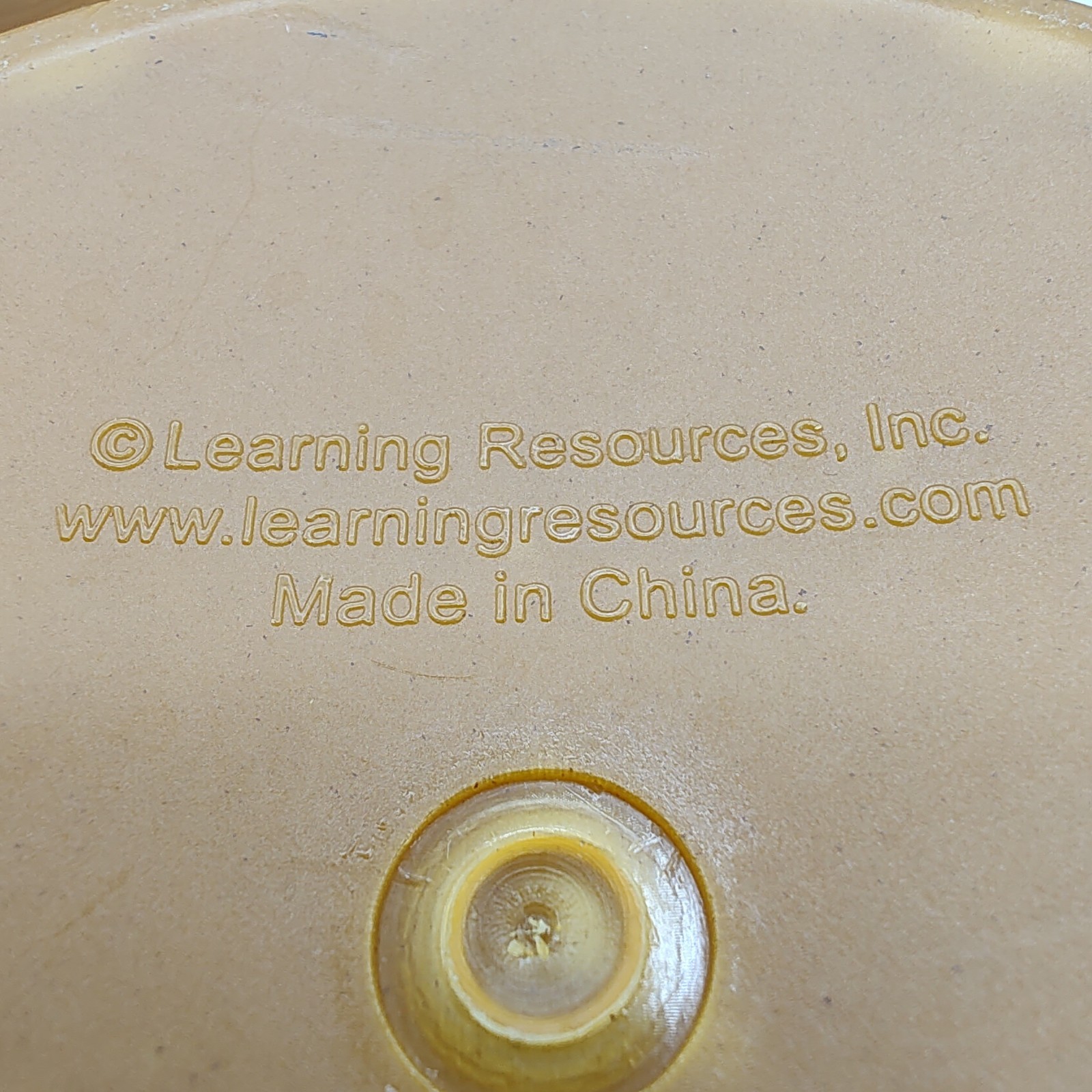Learning Resources Farmer’s Market Color Sorting Set Replacement Food Buckets