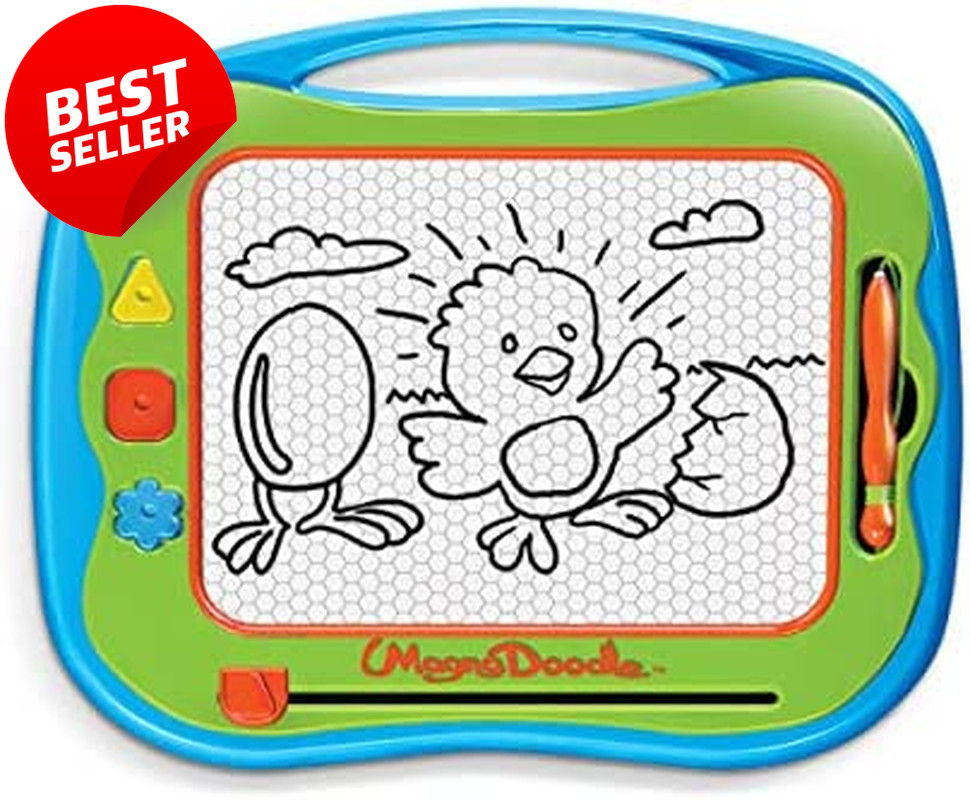 Travel Magna Doodle Magnetic Drawing Board Toy Portable Kids Age 3+ – US