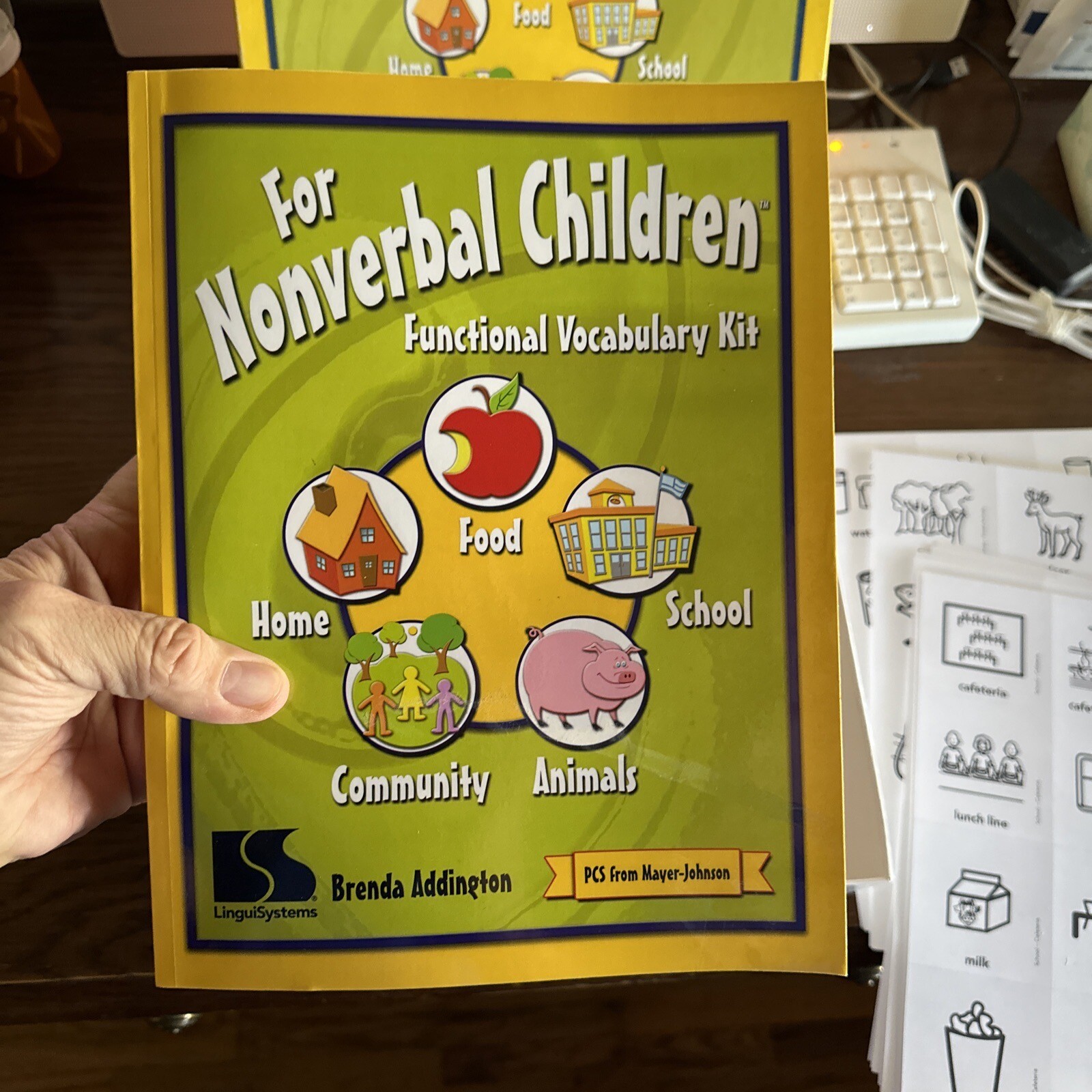 For Nonverbal Children Functional Vocabulary Kit. Never Used!