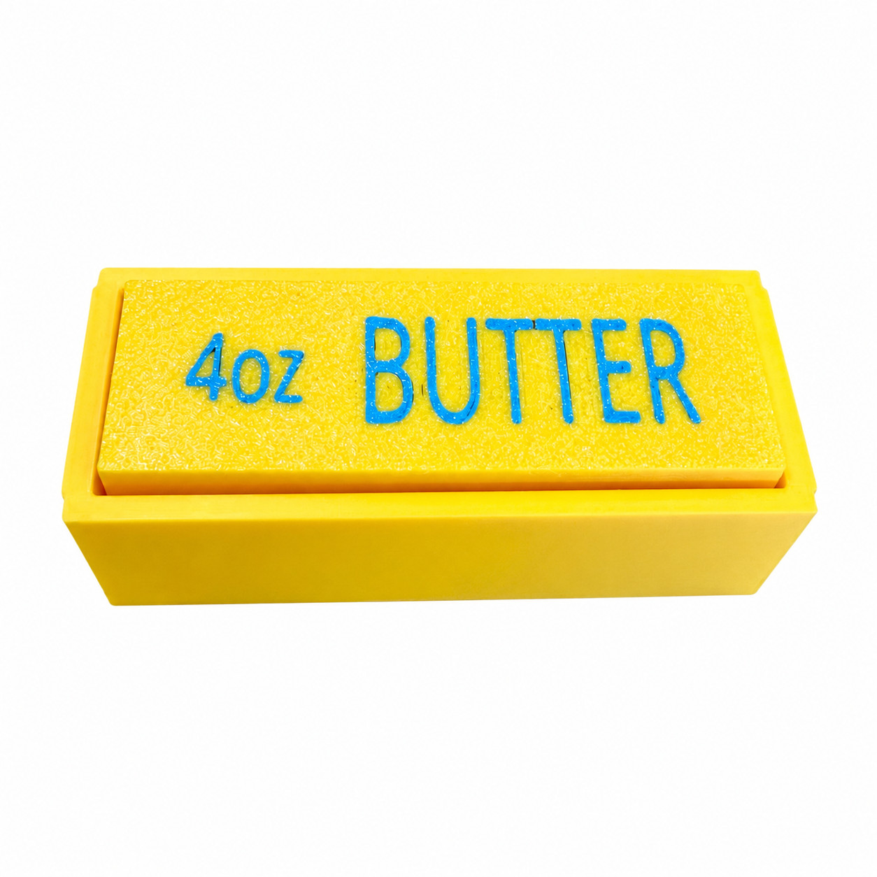 4oz Viral Butter Desk Clicker Fidget Toy 3D printed Office Desktop Stress