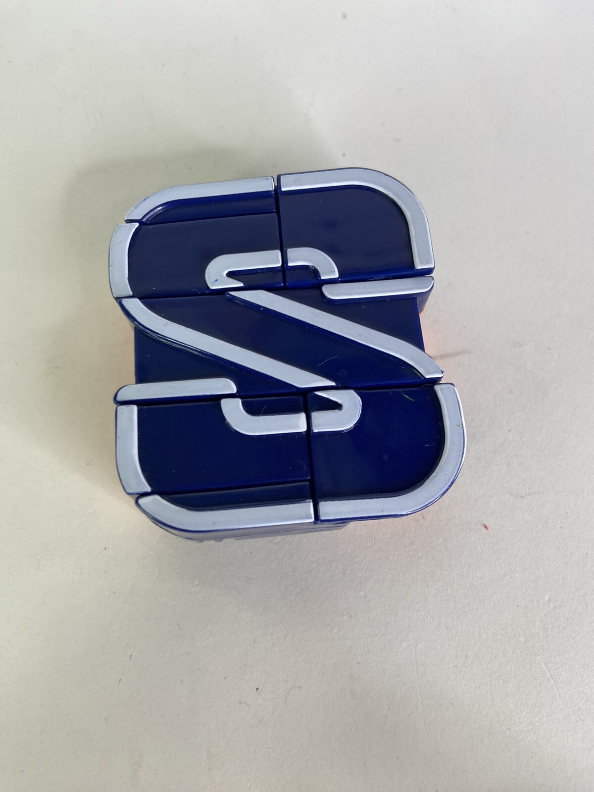 Lakeshore Alphabet Alpha Bots Replacement Letter S Figure ONLY