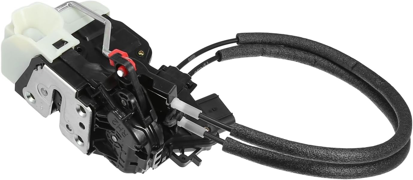 Motoforti Front Right Passenger Side Power Door Lock Actuator Motor with Cable f