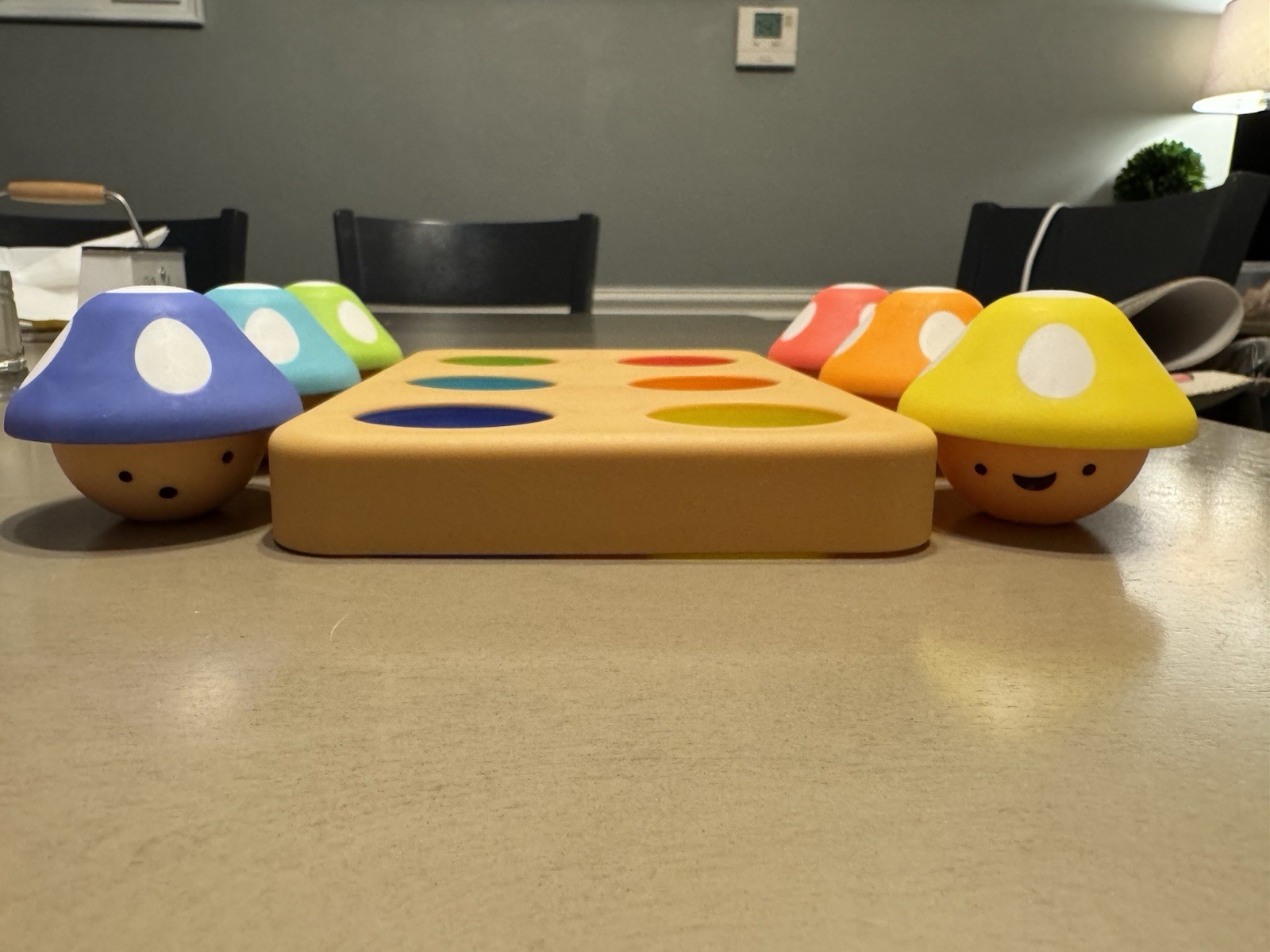 Sassy Mischievous Matching Mushrooms, Sorting Board, Social Emotional…